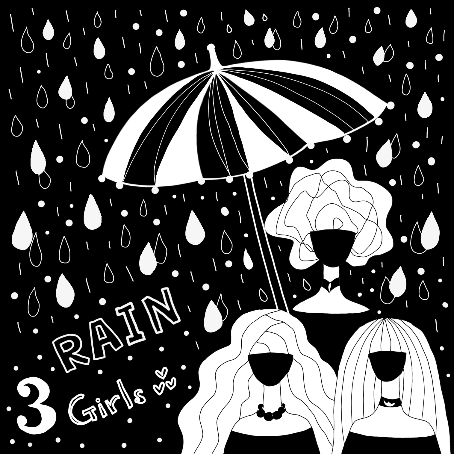 EggnWorks Museum エッグンワークス ミュージアム 3Girls RAINLittle-hiroko