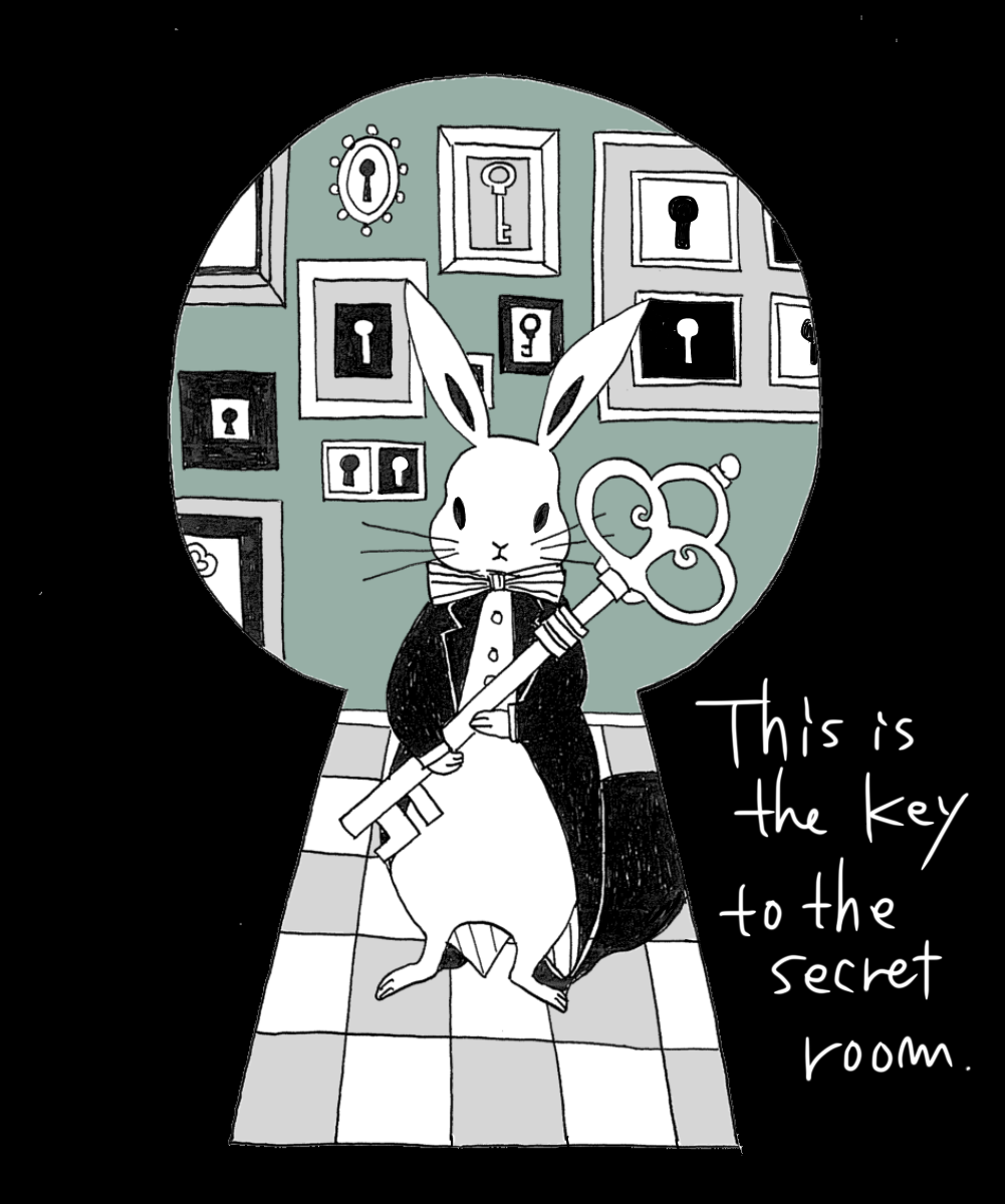 EggnWorks Museum エッグンワークス ミュージアム The key to the secret room.