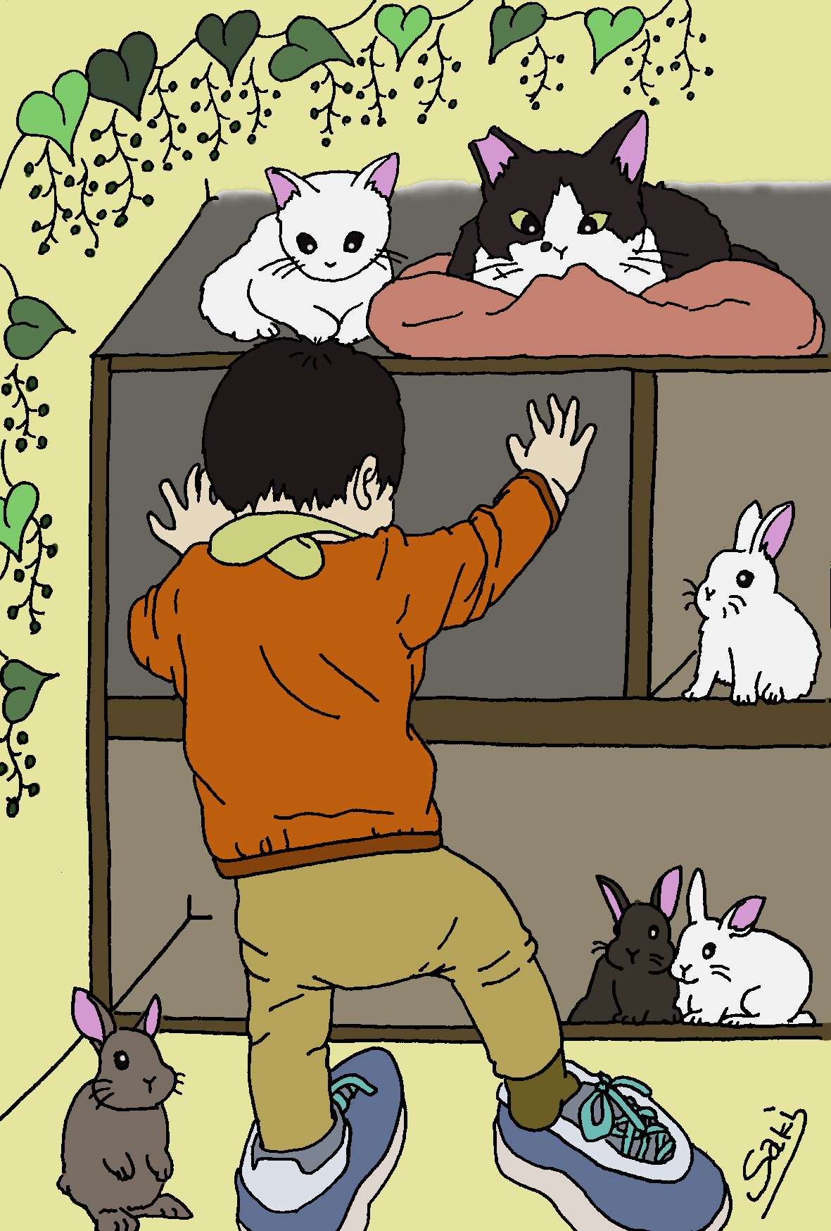 EGGNWORKS エッグンワークス ツクルヒトタチ博in京都文化博物館2025 子どもとパパのくつ 咲木