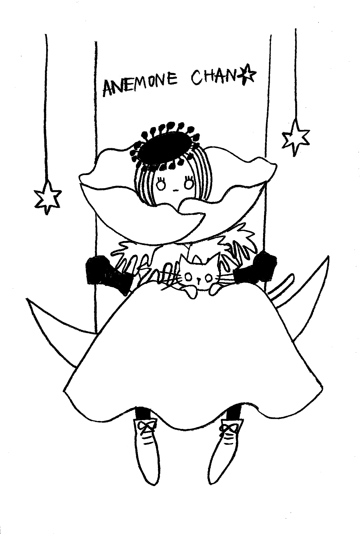 EggnWorks Museum エッグンワークス ミュージアム アネモネちゃん