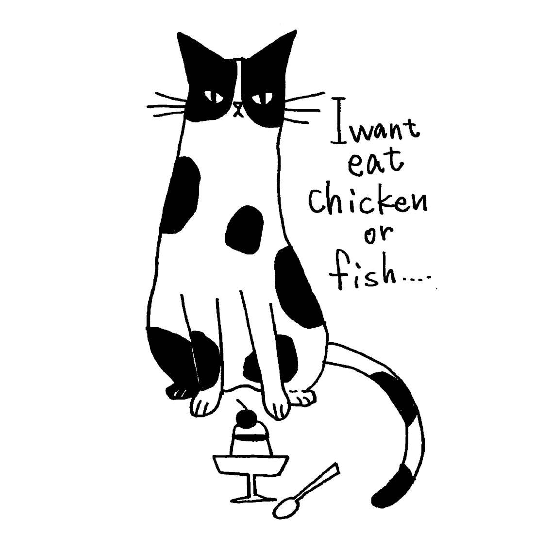 EggnWorks Museum エッグンワークス ミュージアム I want eat chicken or fish