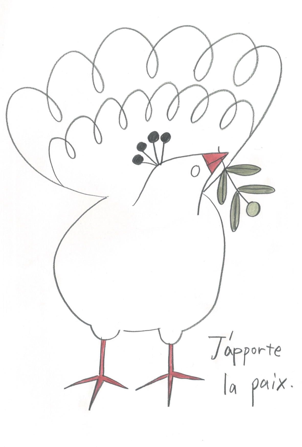 EggnWorks Museum エッグンワークス ミュージアム ハトとオリーブ