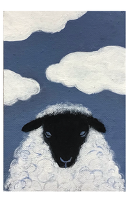 EggnWorks Museum エッグンワークス ミュージアム Sheep and cloud 