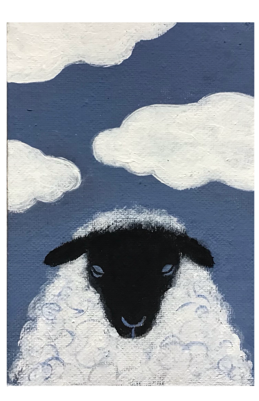 EggnWorks Museum エッグンワークス ミュージアム Sheep and cloud 