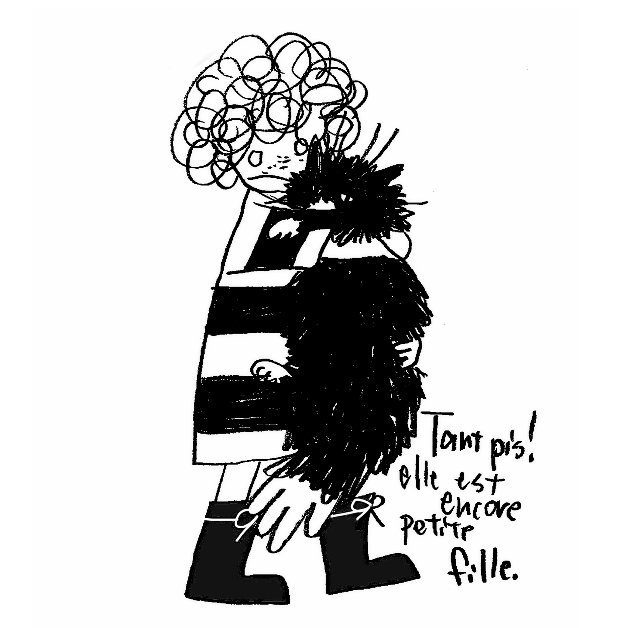 EggnWorks Museum エッグンワークス ミュージアム ネコと女の子