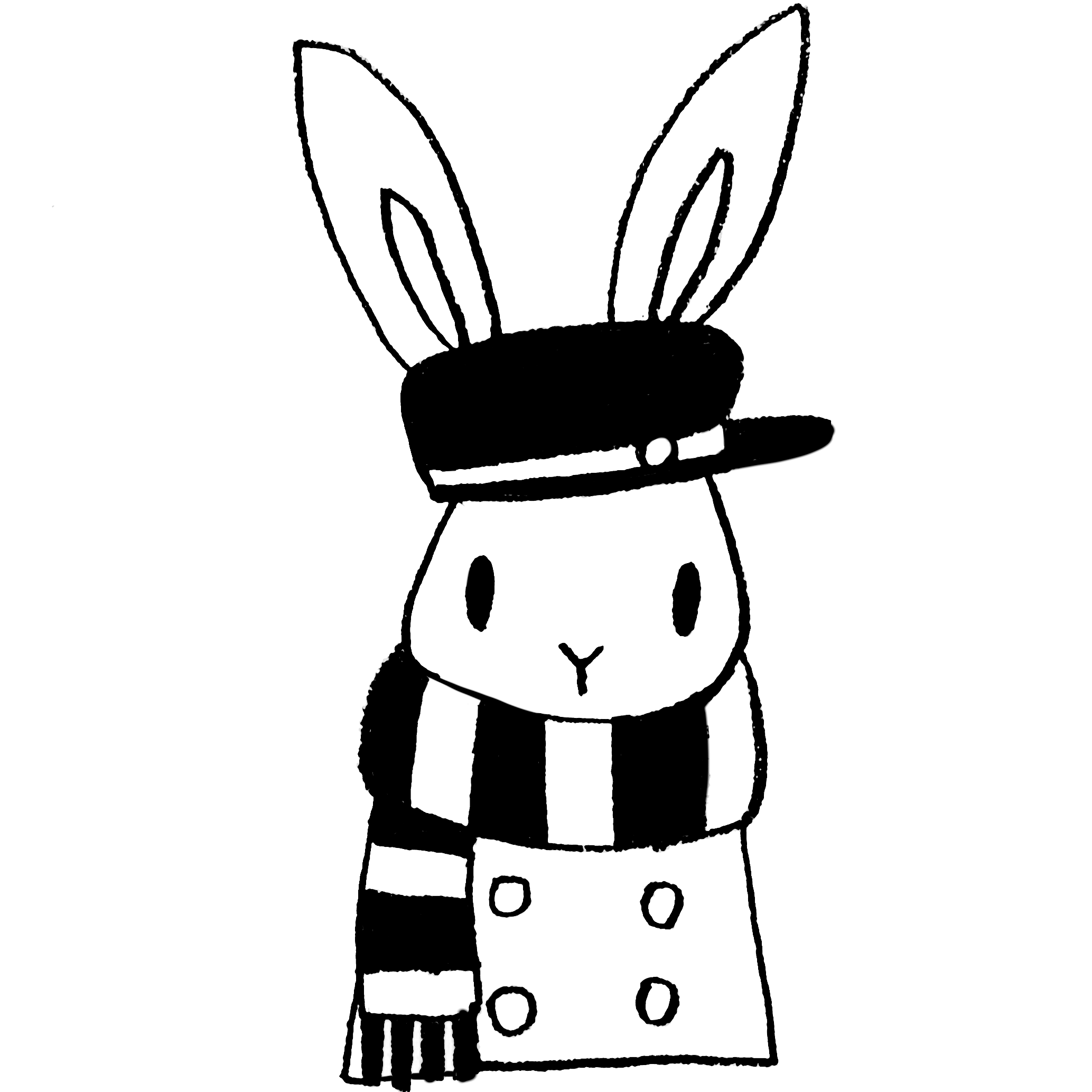 EggnWorks Museum エッグンワークス ミュージアム 冬のうさぎ