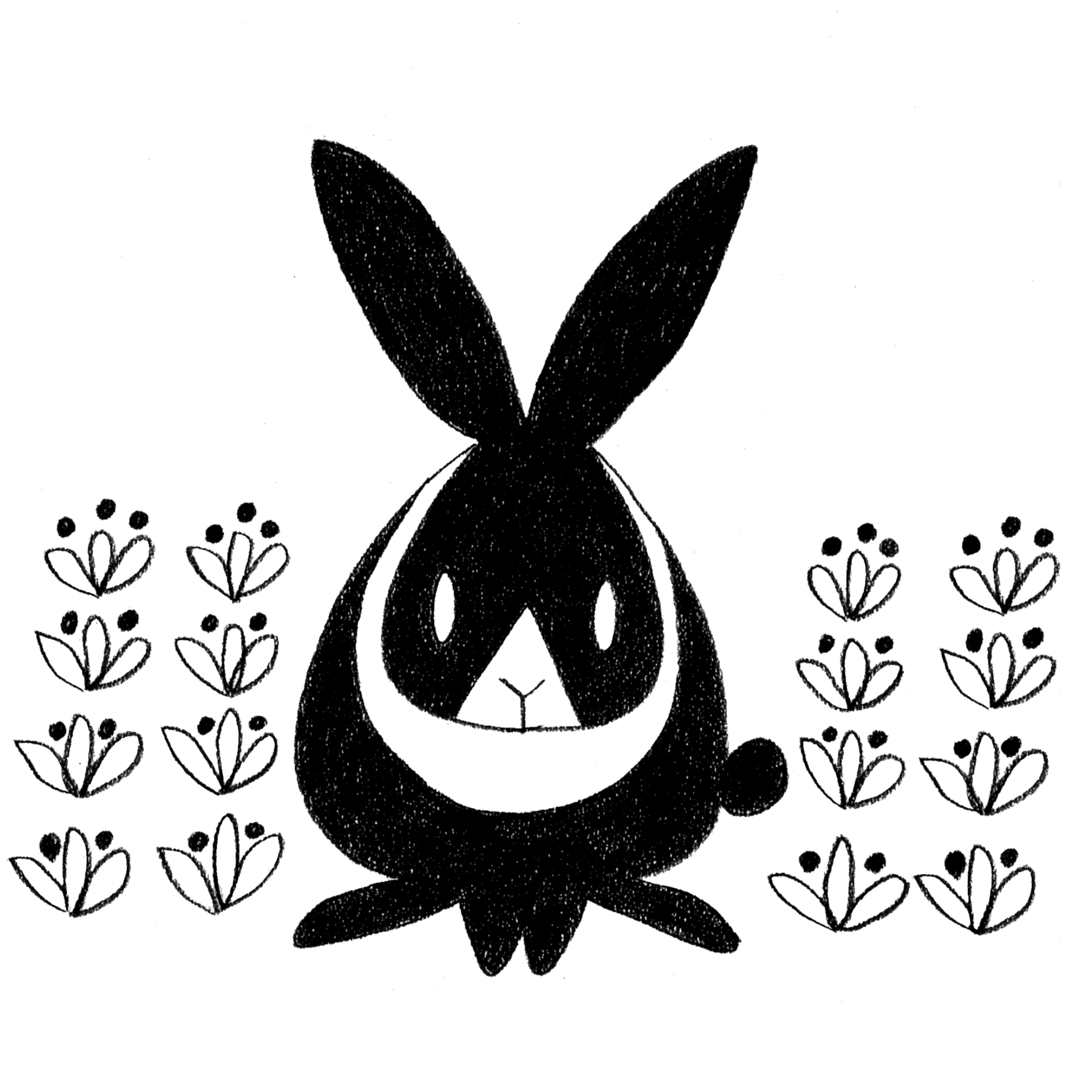 EggnWorks Museum エッグンワークス ミュージアム パンダウサギ