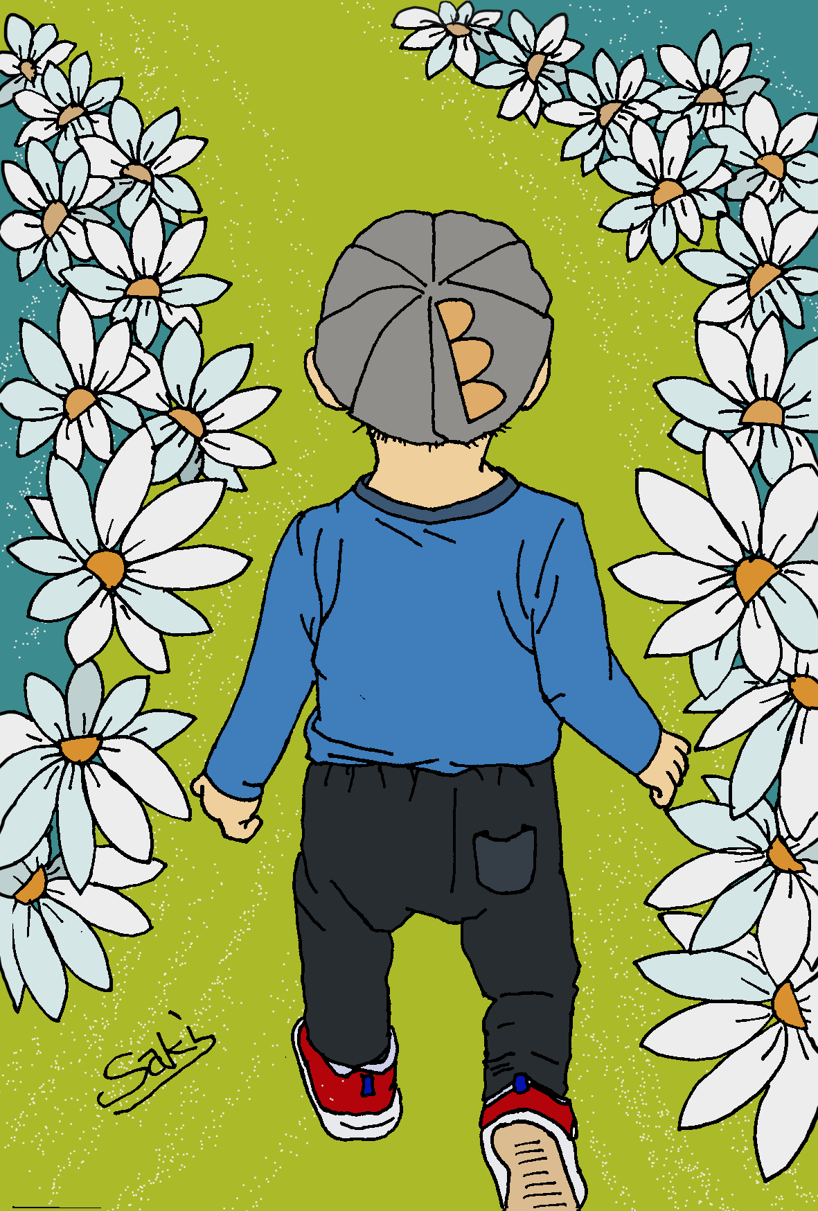 EGGNWORKS エッグンワークス ツクルヒトタチ博in京都文化博物館2025 子どもと未来 咲木