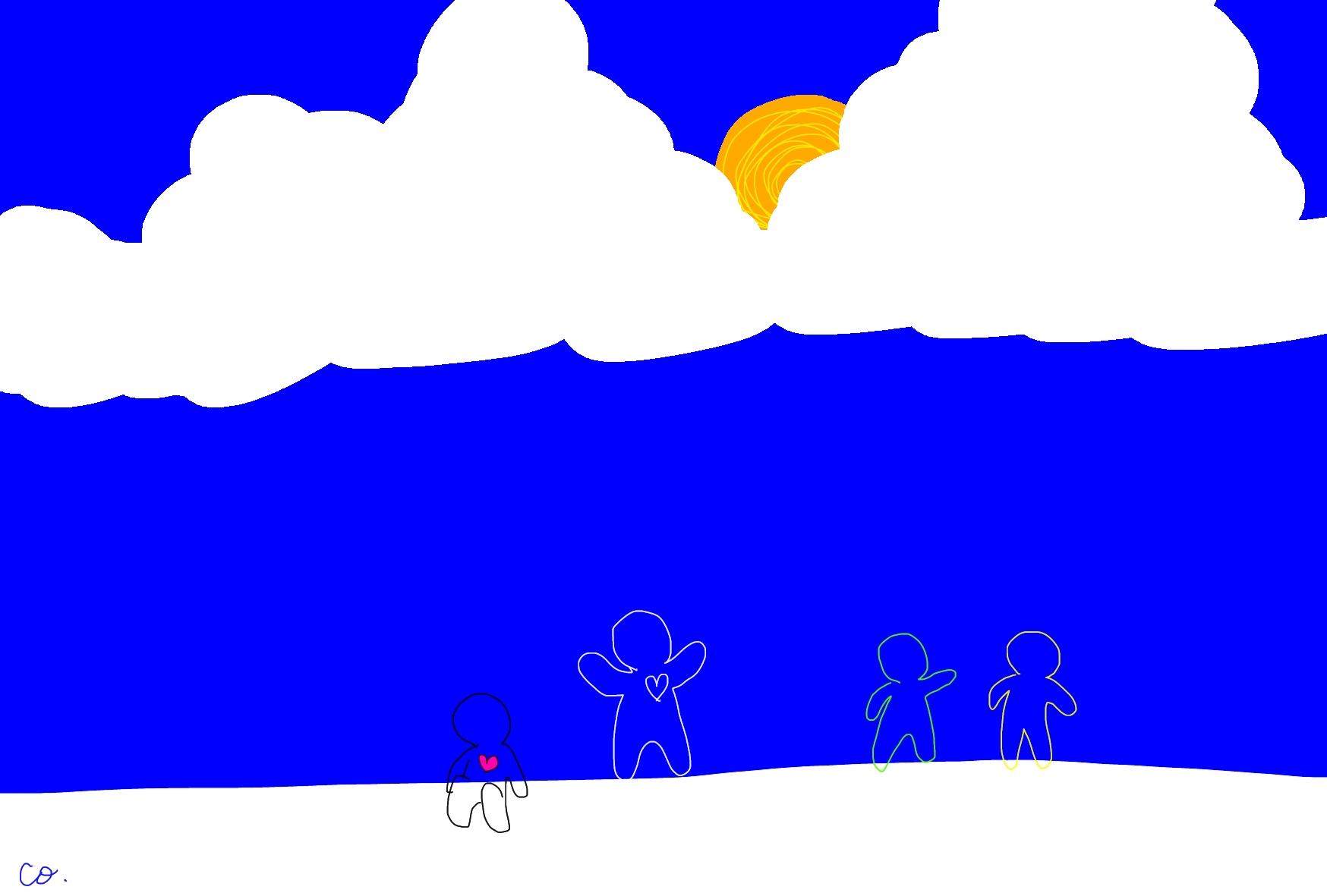 EggnWorks Museum エッグンワークス ミュージアム After story the peaceful days