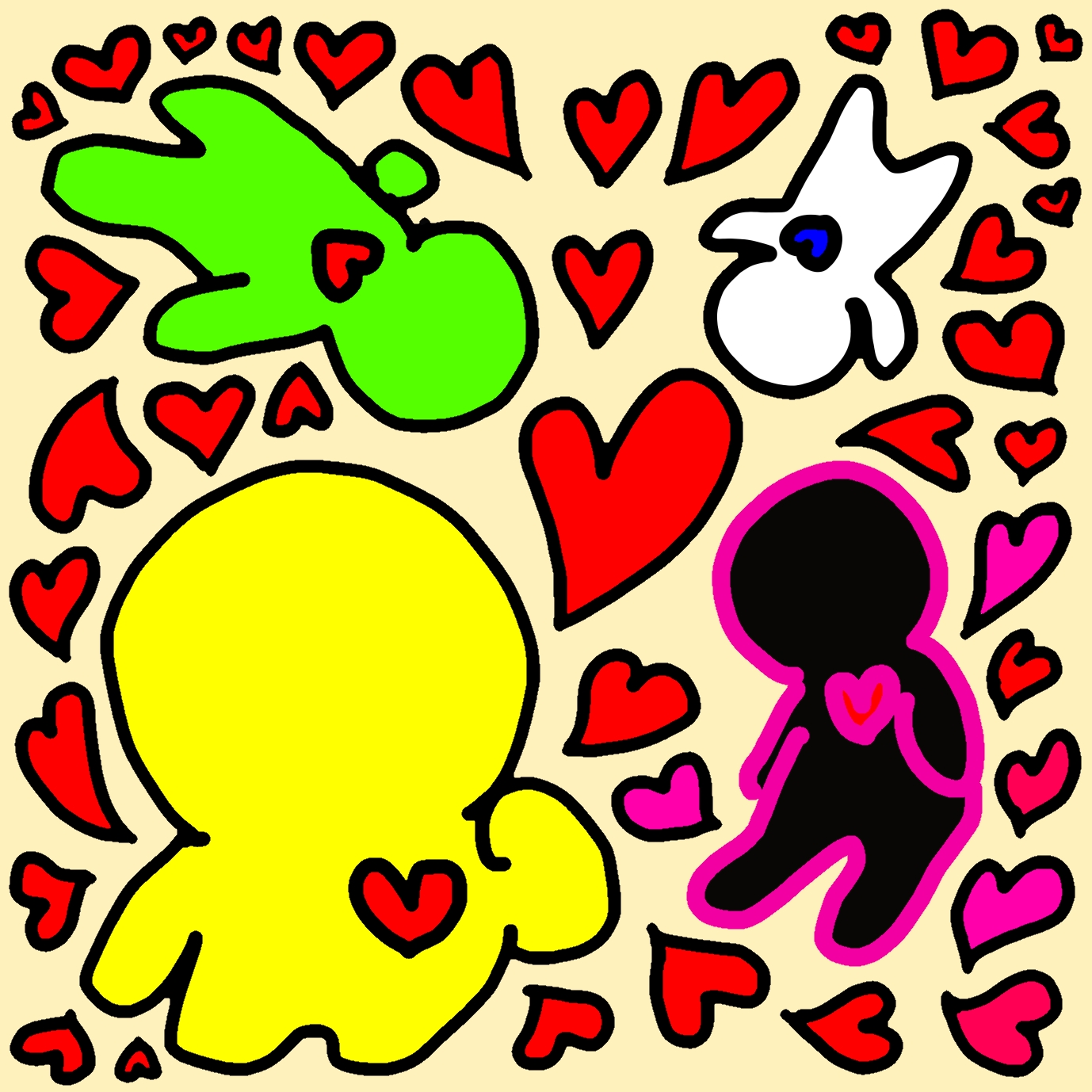 EggnWorks Museum エッグンワークス ミュージアム LOVE〜フロム ポノ ポノ〜