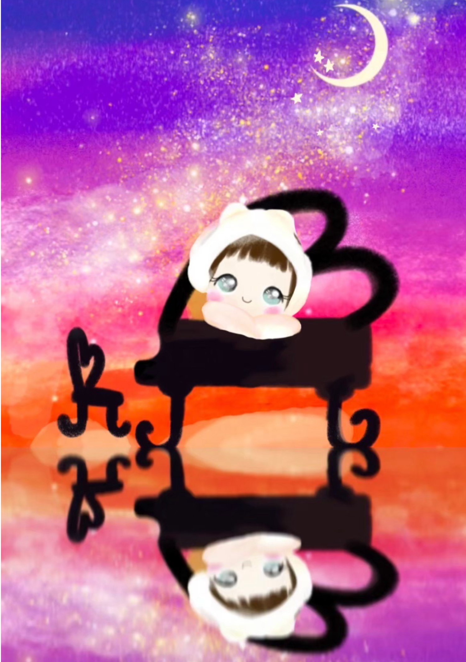 EggnWorks Museum エッグンワークス ミュージアム 星月夜のゆるりさピアノゆるりさピアノpiano