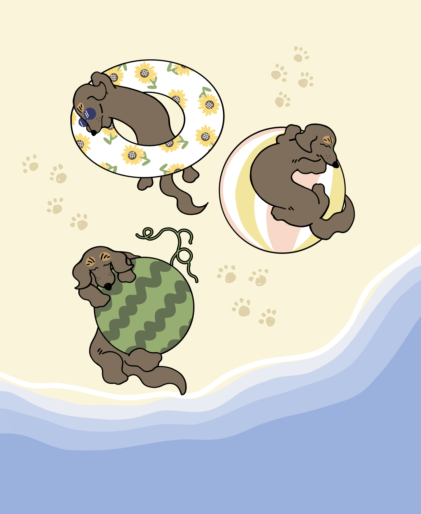 EggnWorks Museum エッグンワークス ミュージアム くねっぴぃの夏くねり