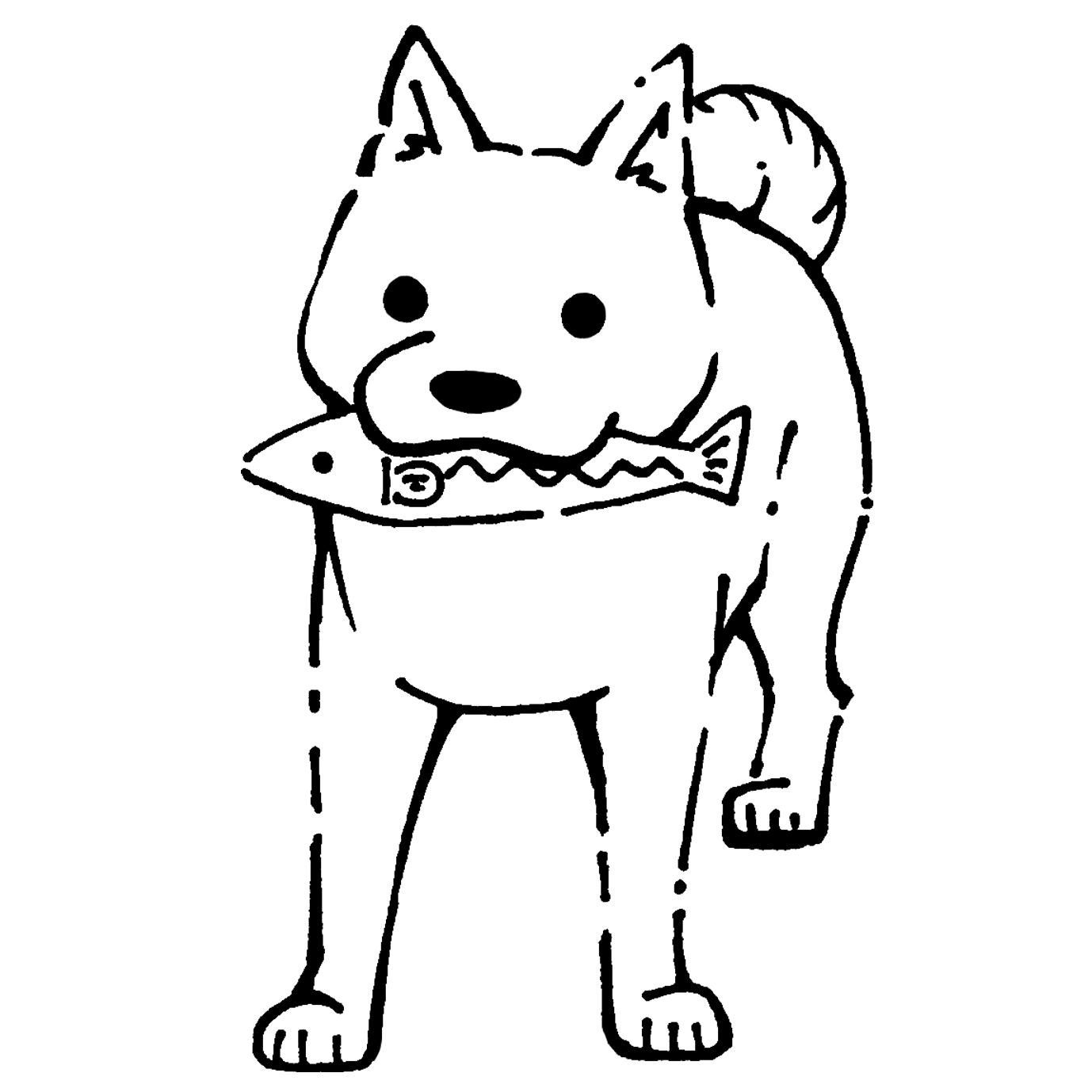 EggnWorks Museum エッグンワークス ミュージアム わんこ