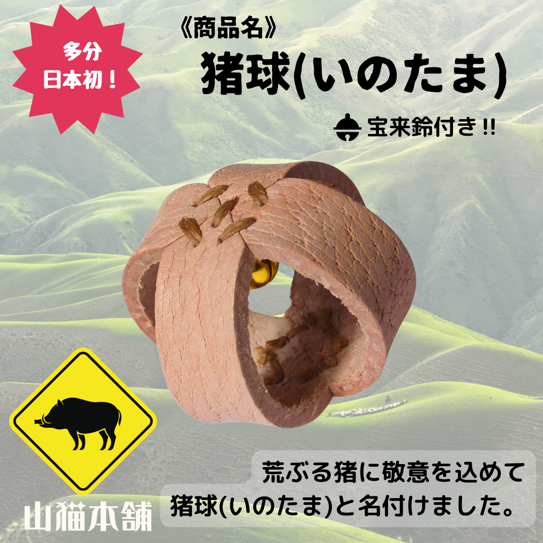 EGGNWORKS エッグンワークス ツクルヒトタチ博in京都文化博物館2025 丈夫鹿革猫じゃらし 天然素材で作っています。 山猫本舗