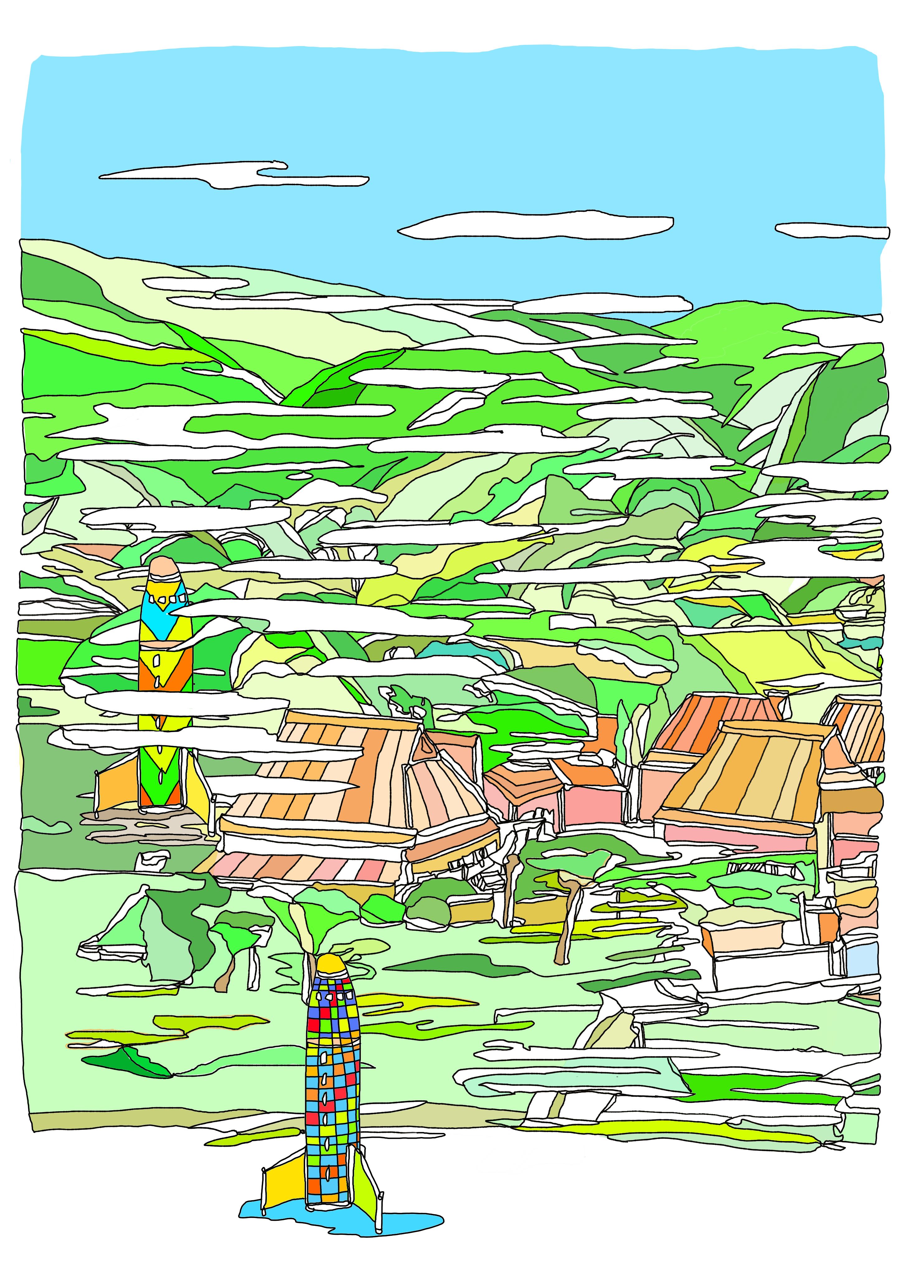 EggnWorks Museum エッグンワークス ミュージアム 町内会の宇宙船