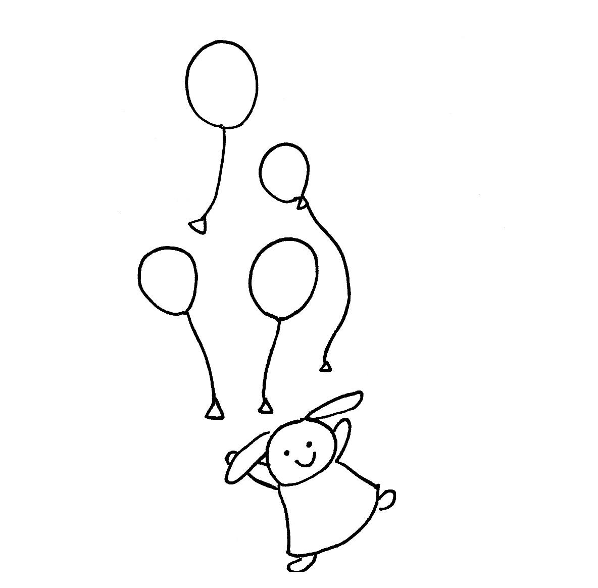 EggnWorks Museum エッグンワークス ミュージアム 私の夢【うさぎ】okoroom