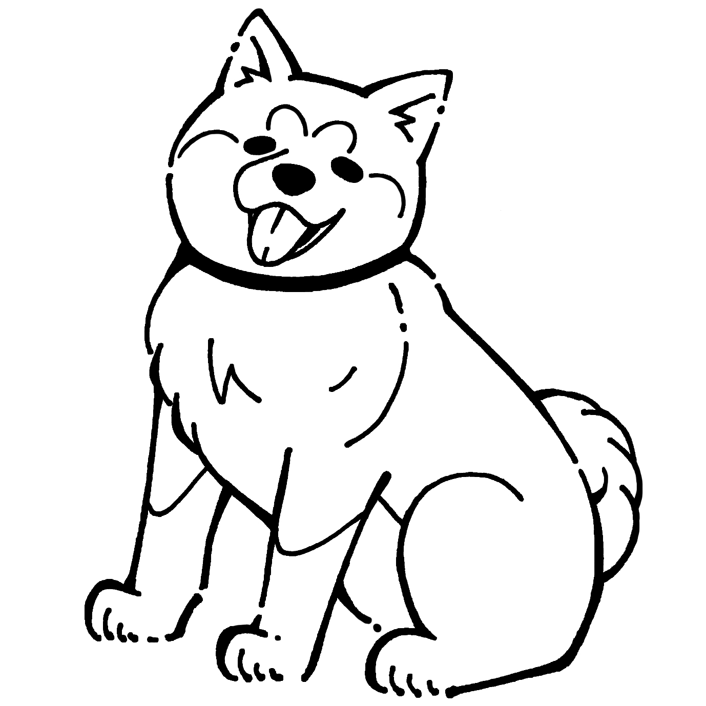 EggnWorks Museum エッグンワークス ミュージアム 秋田犬