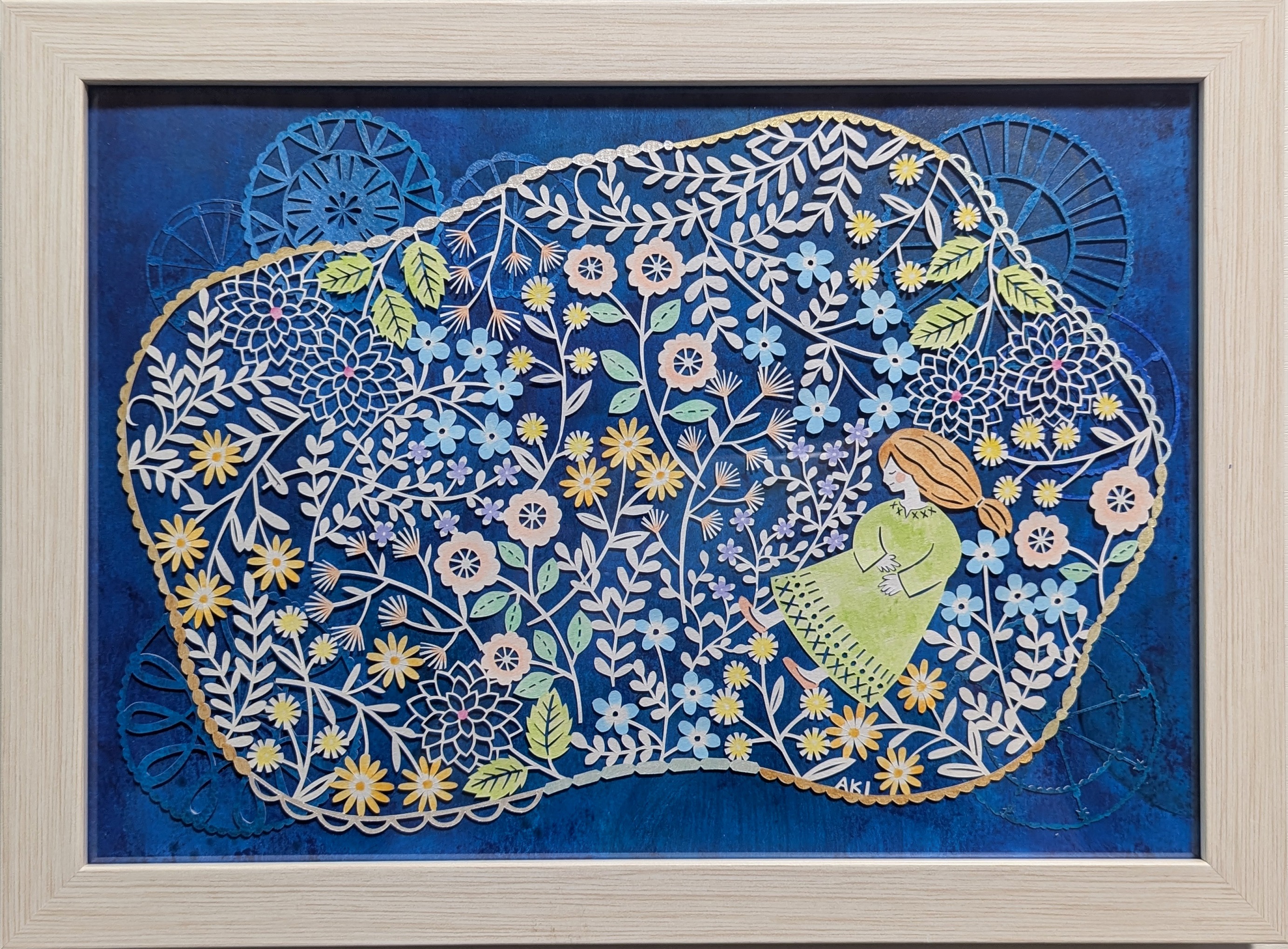 EggnWorks Museum エッグンワークス ミュージアム 花の夢