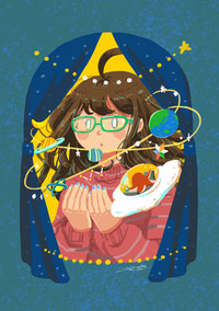 EggnWorks Museum エッグンワークス ミュージアム 星はまわる