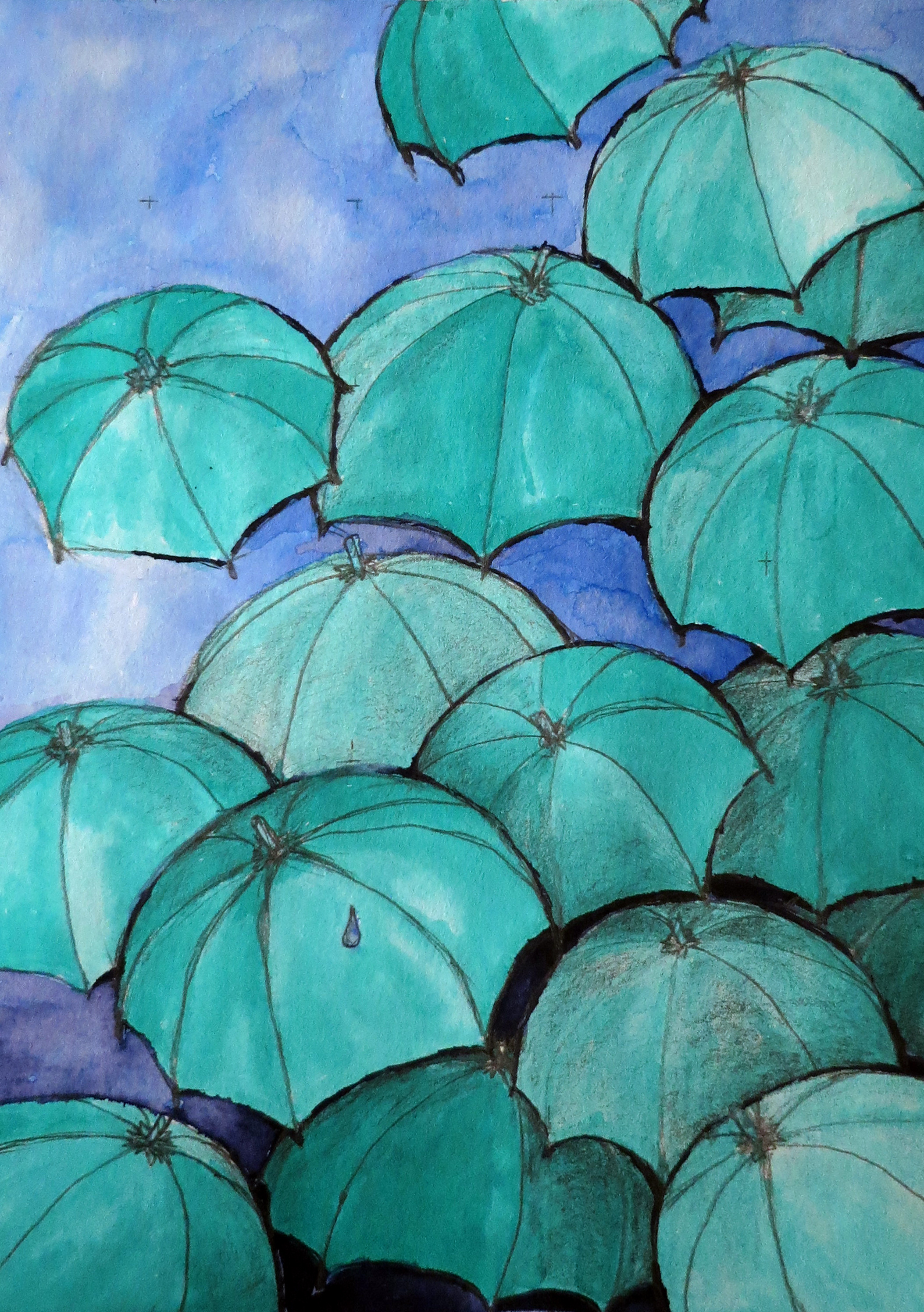 EggnWorks Museum 雨の日