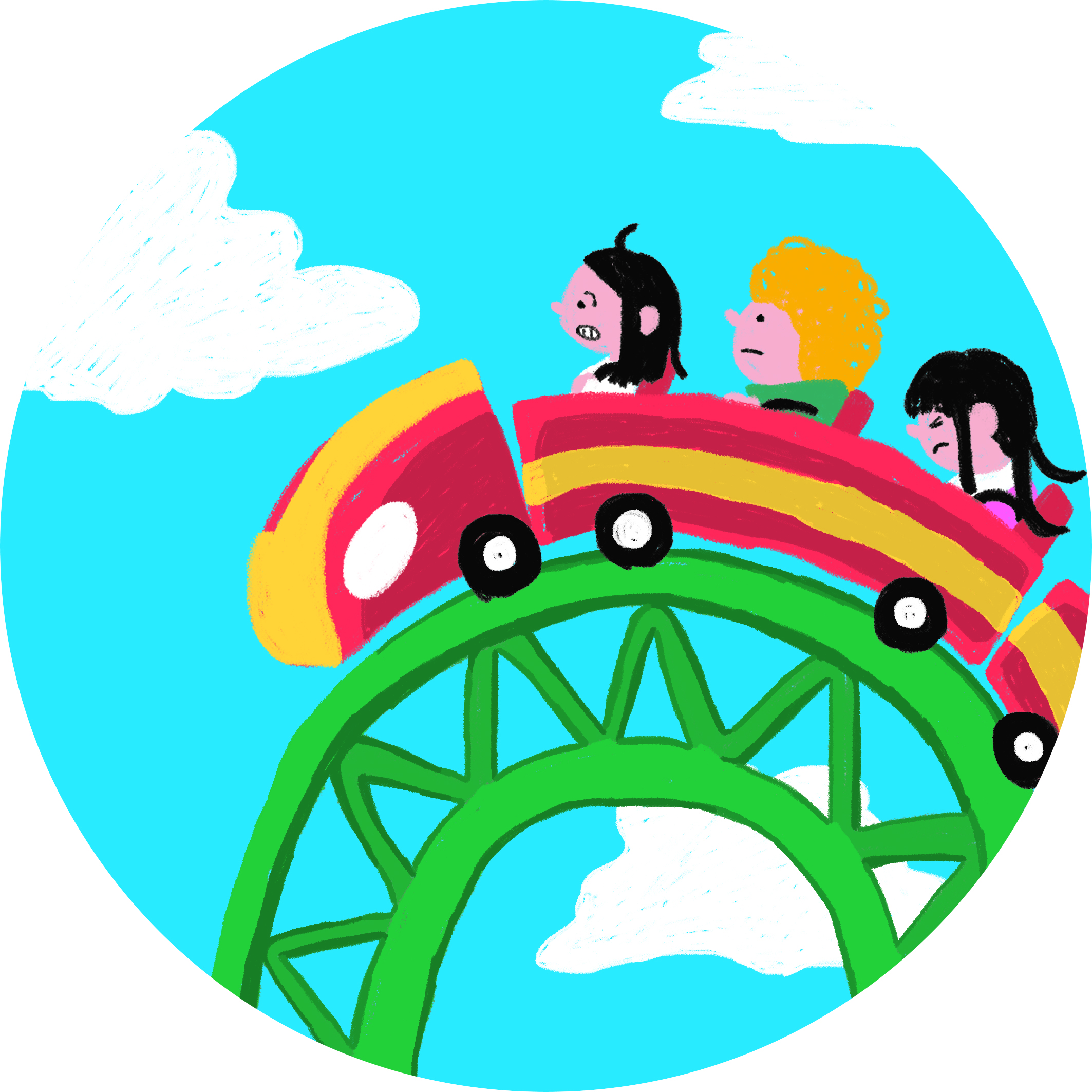 EggnWorks Museum 遊園スピードパレード