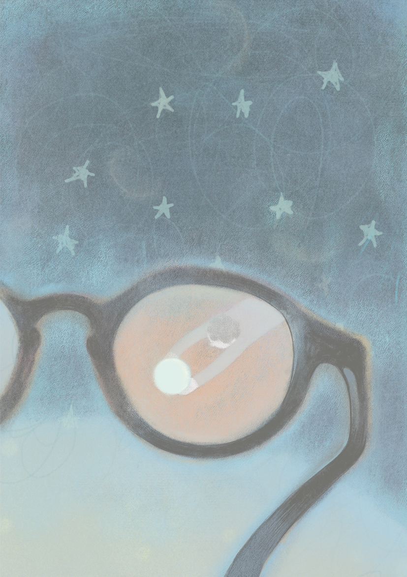 EggnWorks Museum エッグンワークス ミュージアム 飛蚊症の宇宙