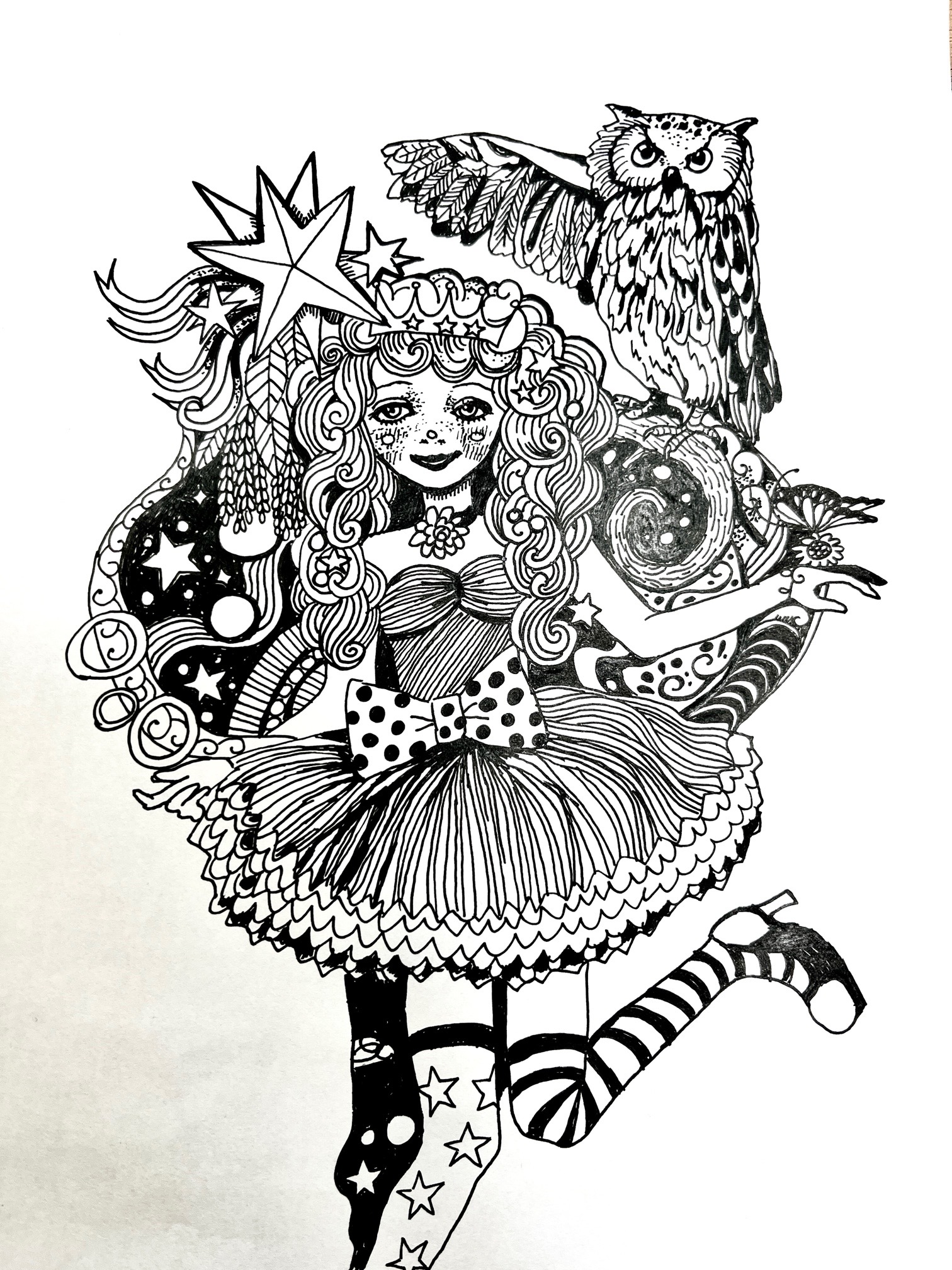 EggnWorks Museum エッグンワークス ミュージアム ポップな星のプリンセスMoeisticart