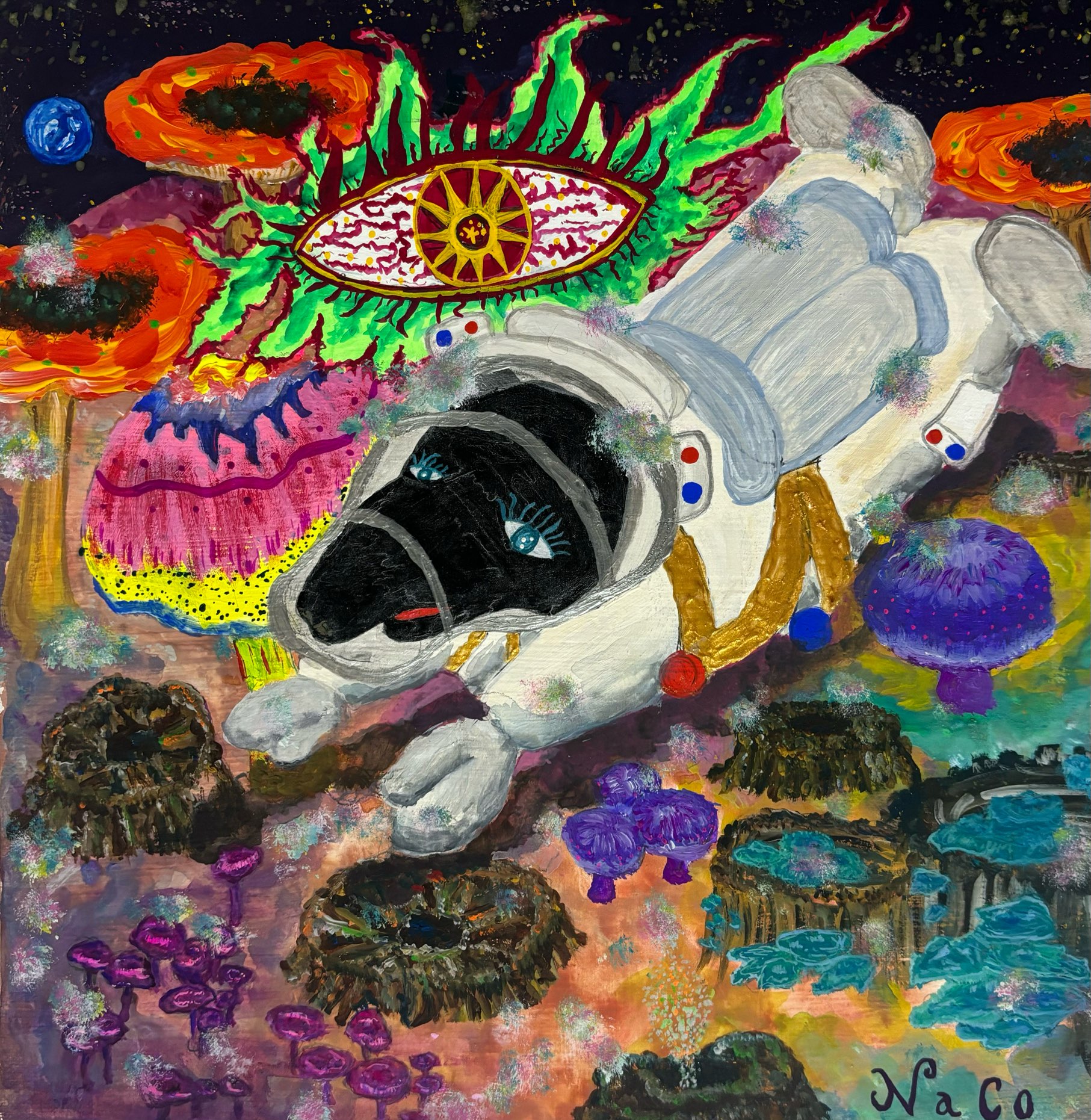EggnWorks Museum 宇宙TANSAKU BAKU