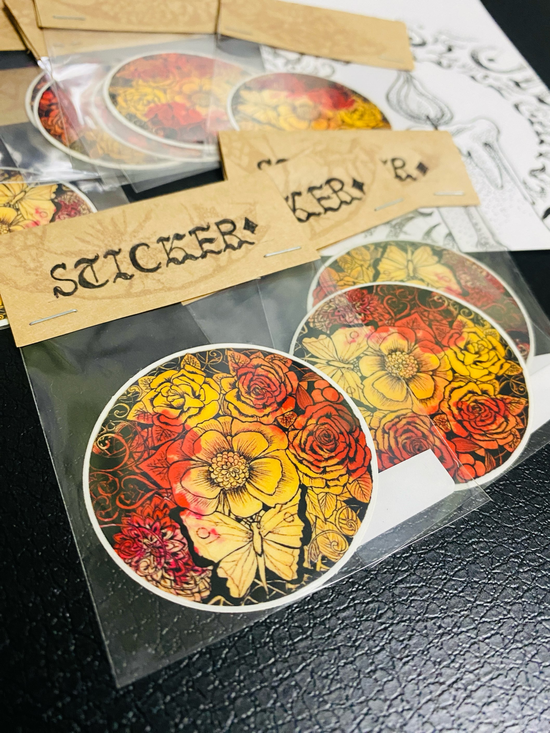 EggnWorks Museum エッグンワークス ミュージアム 妖艶花