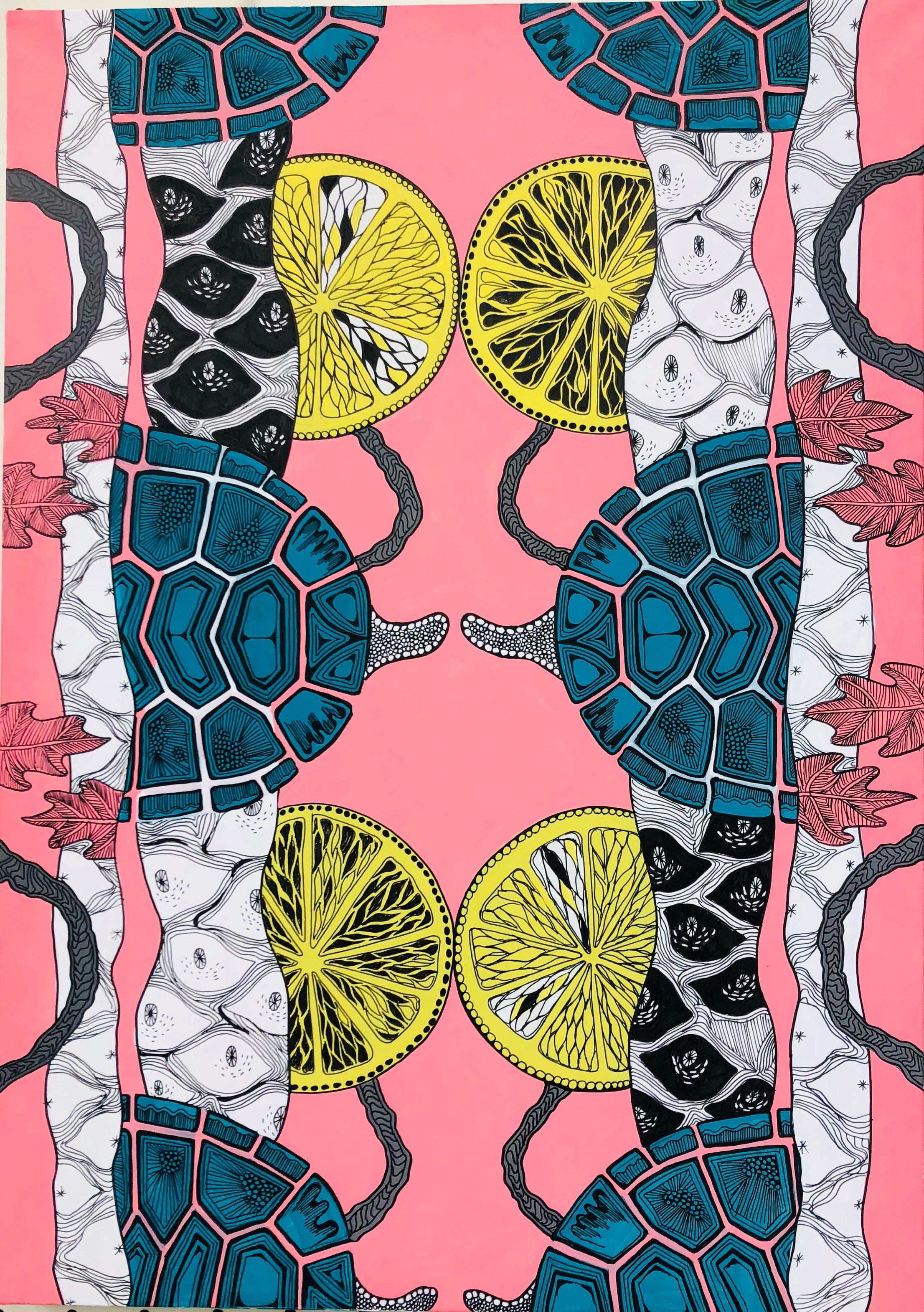 EggnWorks Museum エッグンワークス ミュージアム 亀と檸檬