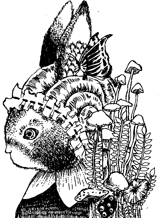 EggnWorks Museum エッグンワークス ミュージアム Rabbit