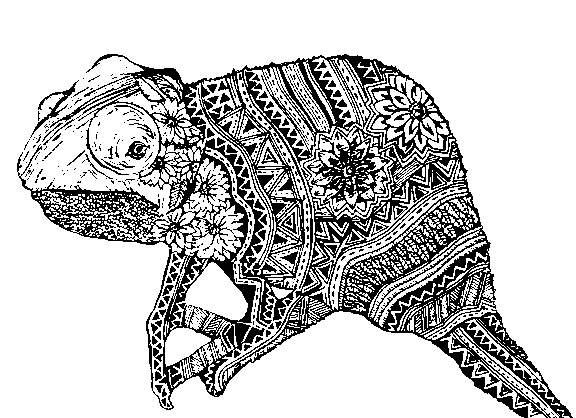 EggnWorks Museum エッグンワークス ミュージアム chameleon