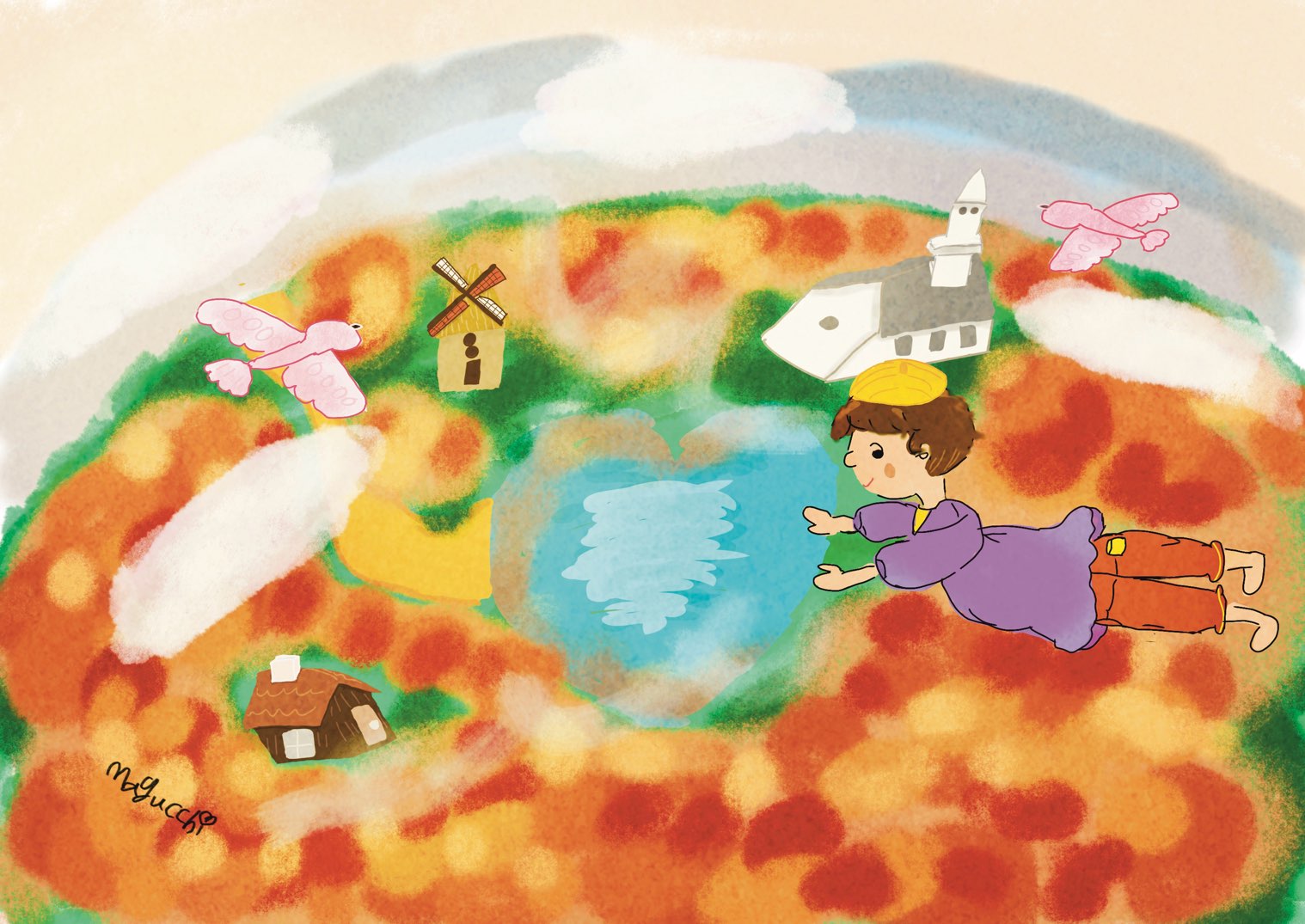 EggnWorks Museum Autumnな街へ