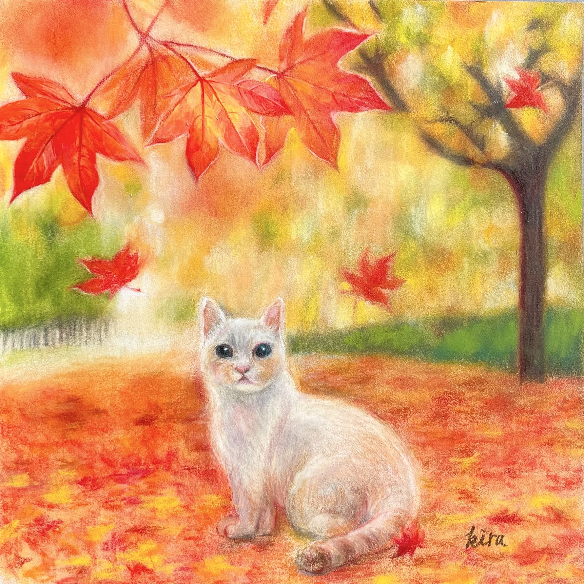 EggnWorks Museum エッグンワークス ミュージアム 紅葉の精