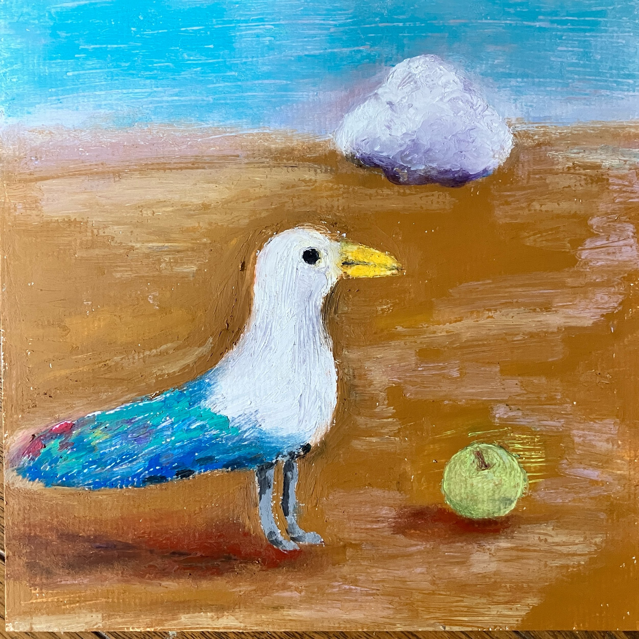 EggnWorks Museum エッグンワークス ミュージアム とりとりんご