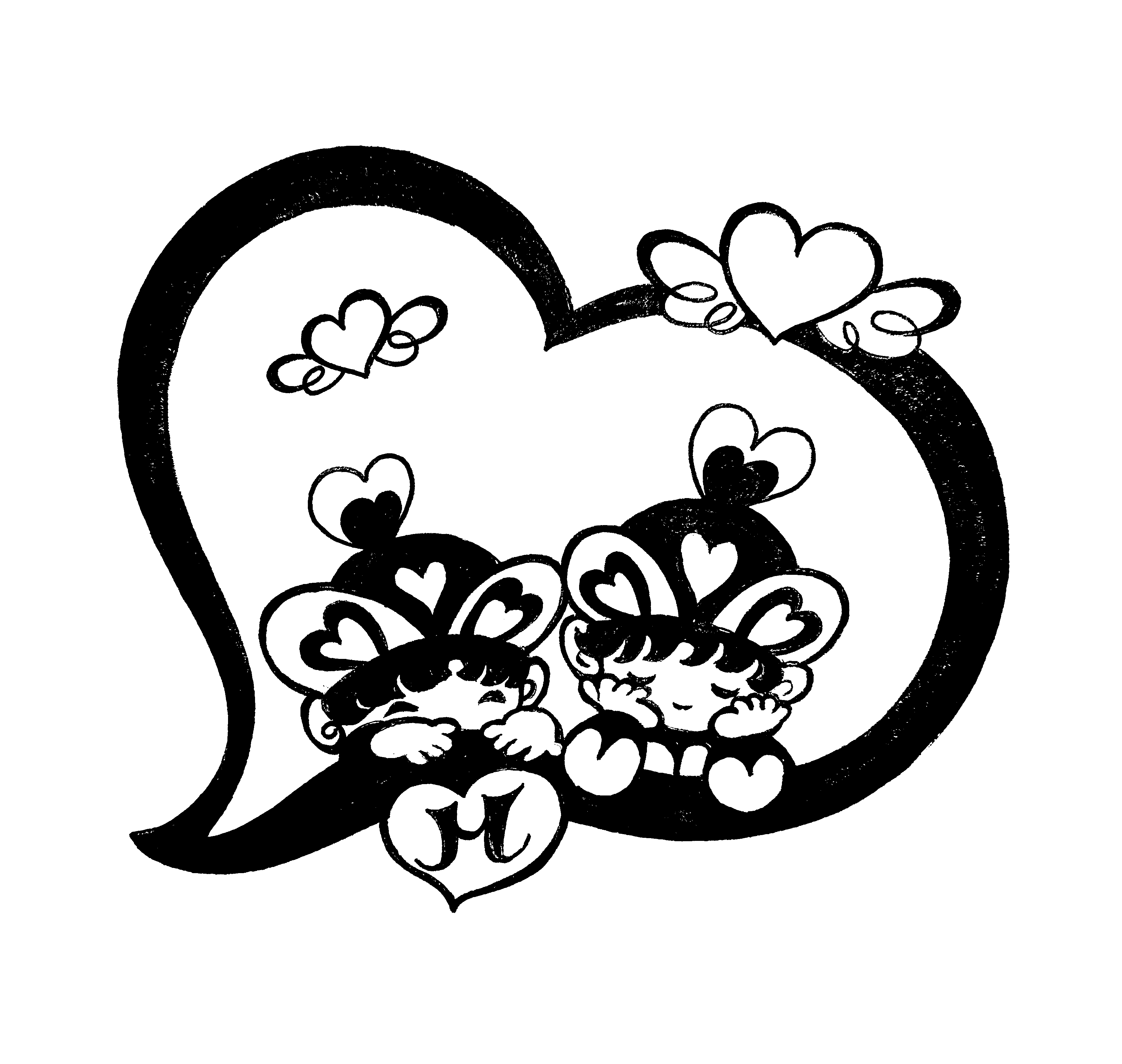 EggnWorks Museum エッグンワークス ミュージアム ハート❤️の妖精