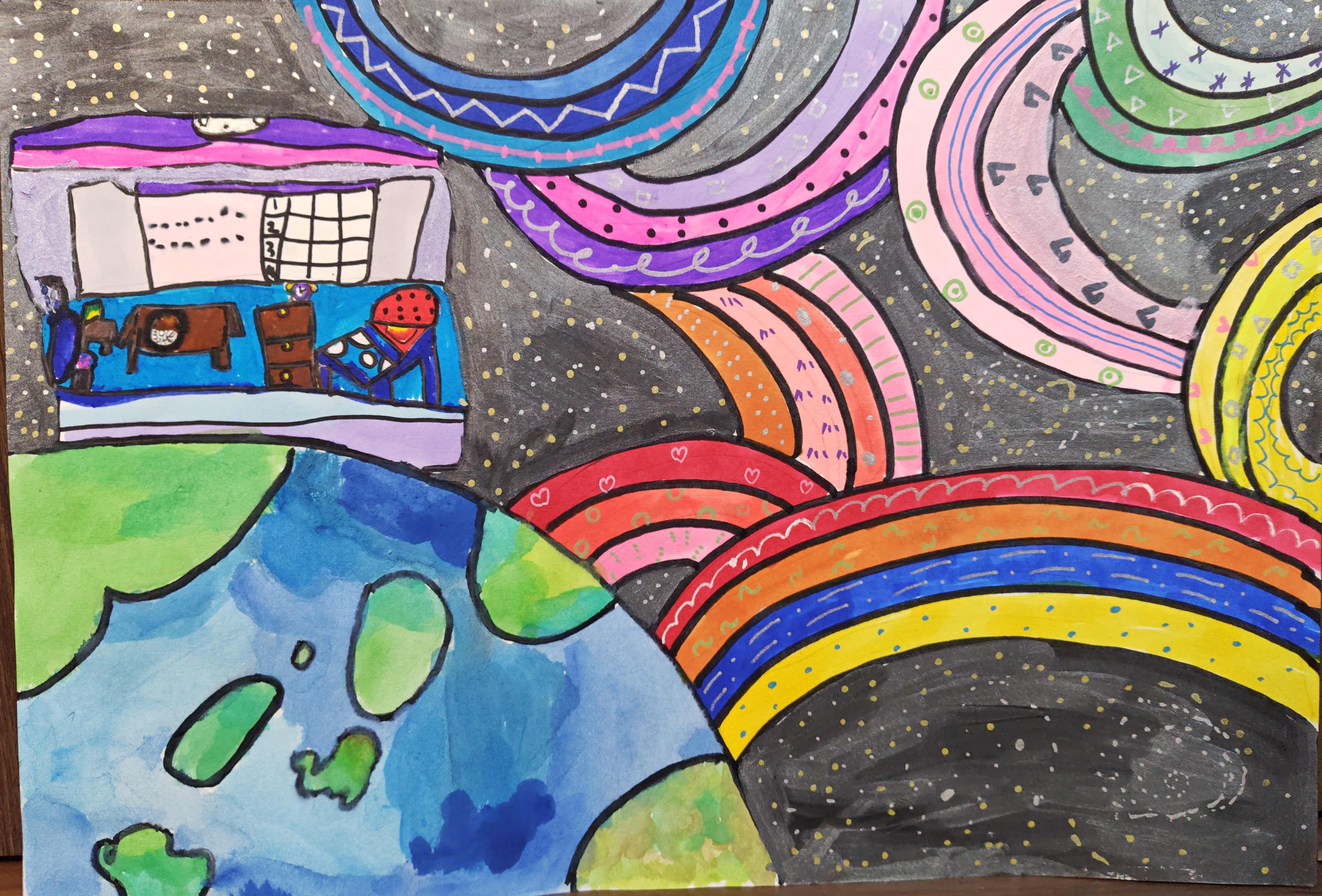 EggnWorks Museum エッグンワークス ミュージアム pencasehouse&rainbowgarden