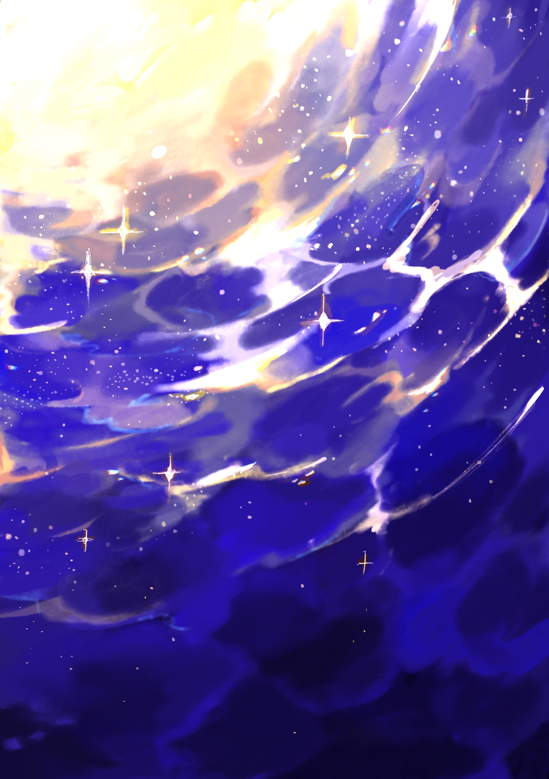 EggnWorks Museum エッグンワークス ミュージアム 宇宙の海nana