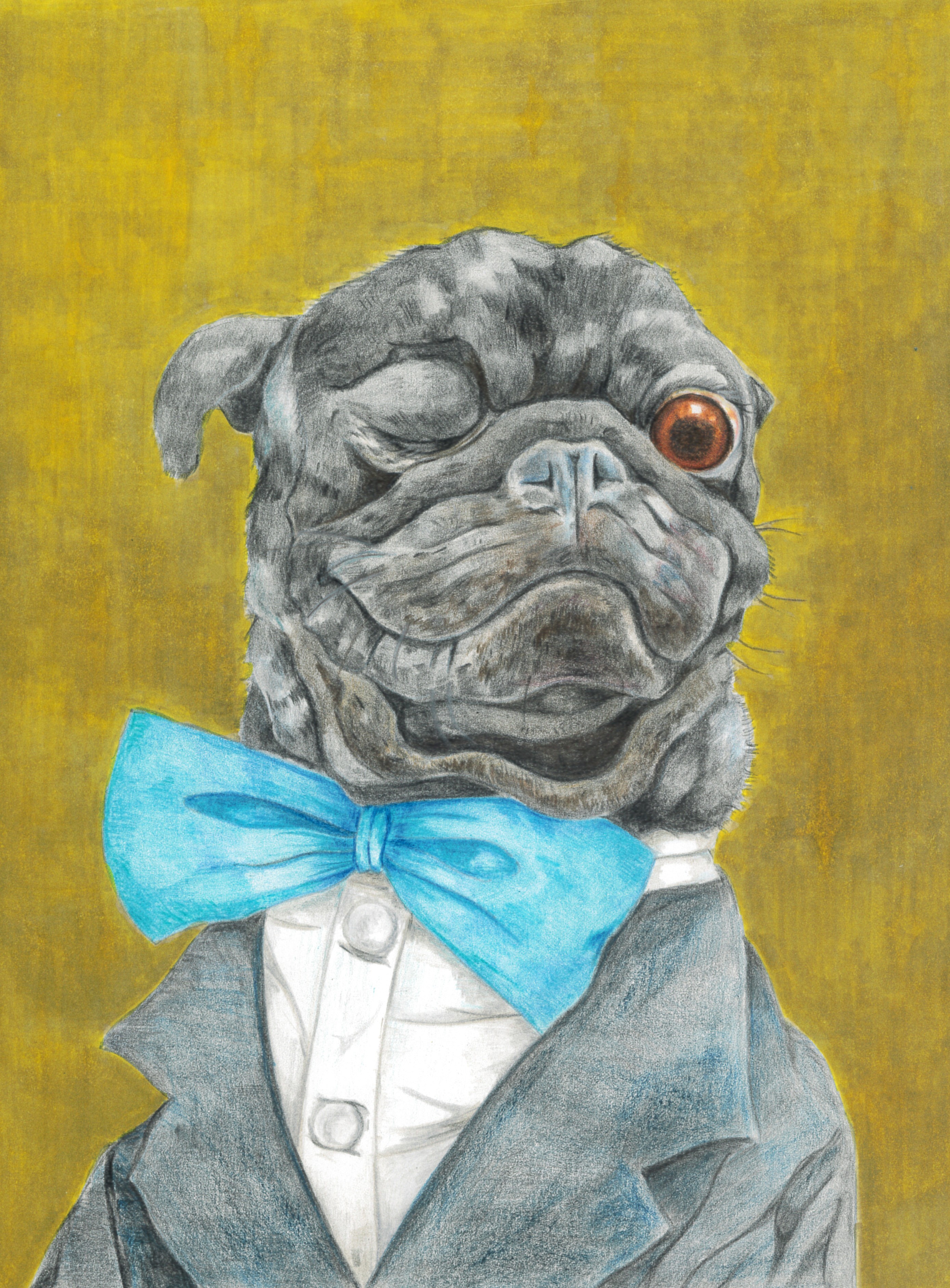 EggnWorks Museum エッグンワークス ミュージアム ご自慢の蝶ネクタイ