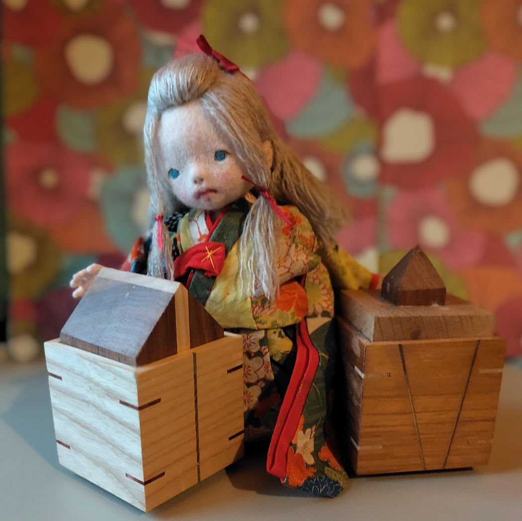 EggnWorks Museum エッグンワークス ミュージアム 宝物入れWood and Wools