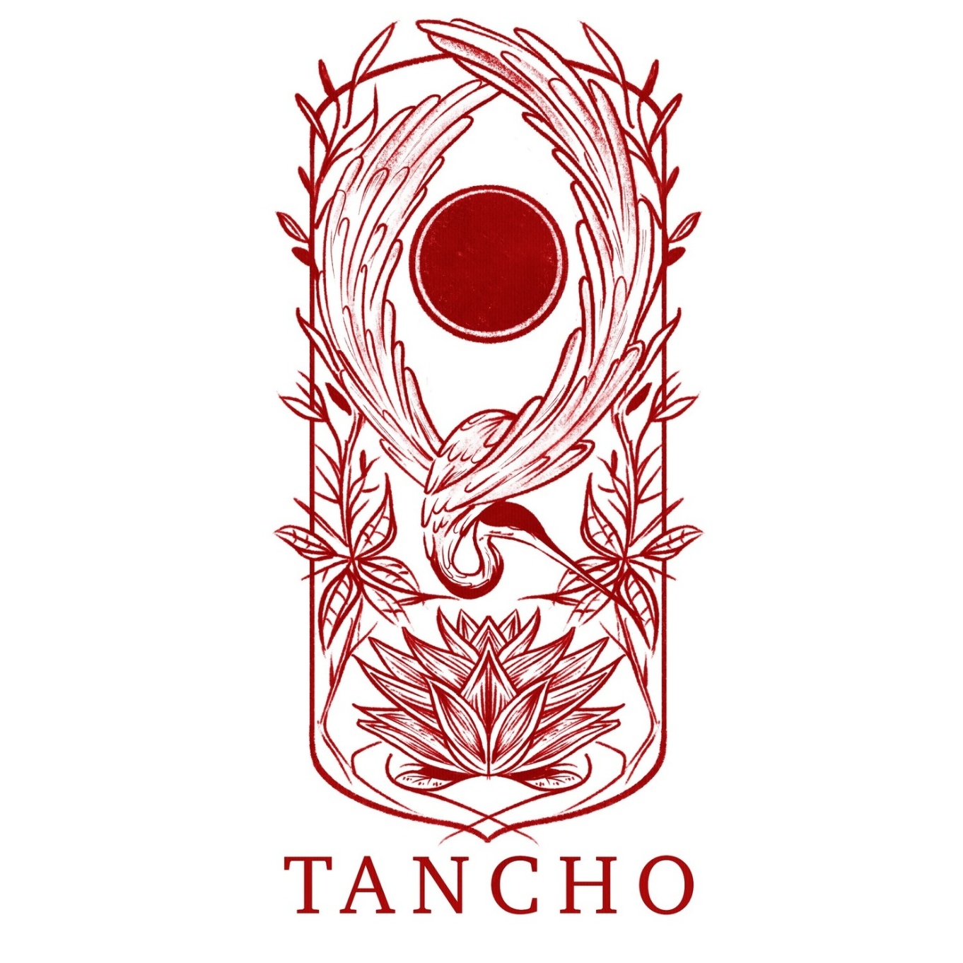 EggnWorks Museum エッグンワークス ミュージアム TANCHO / 蓮と太陽丹頂