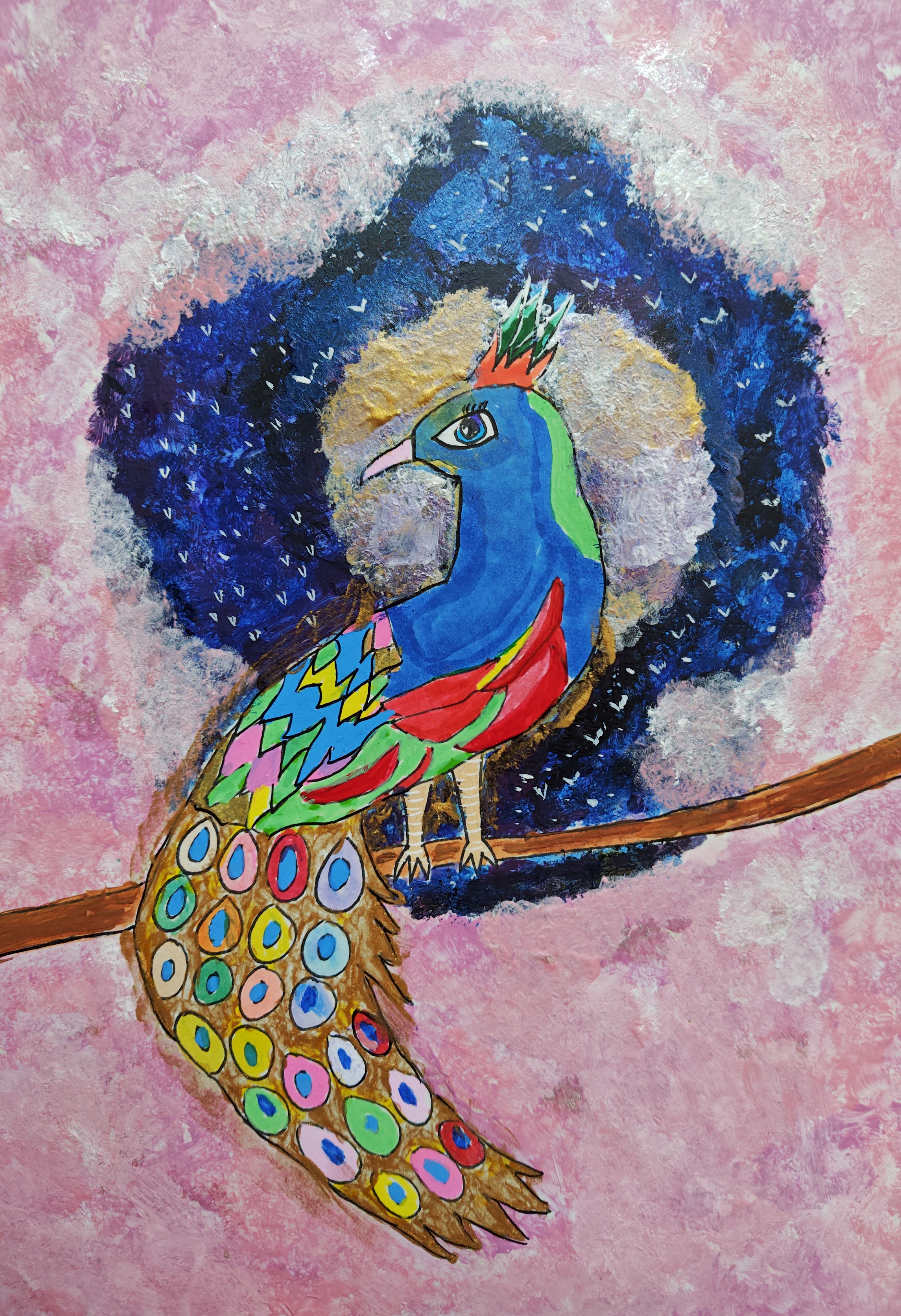 EggnWorks Museum エッグンワークス ミュージアム 桜と孔雀