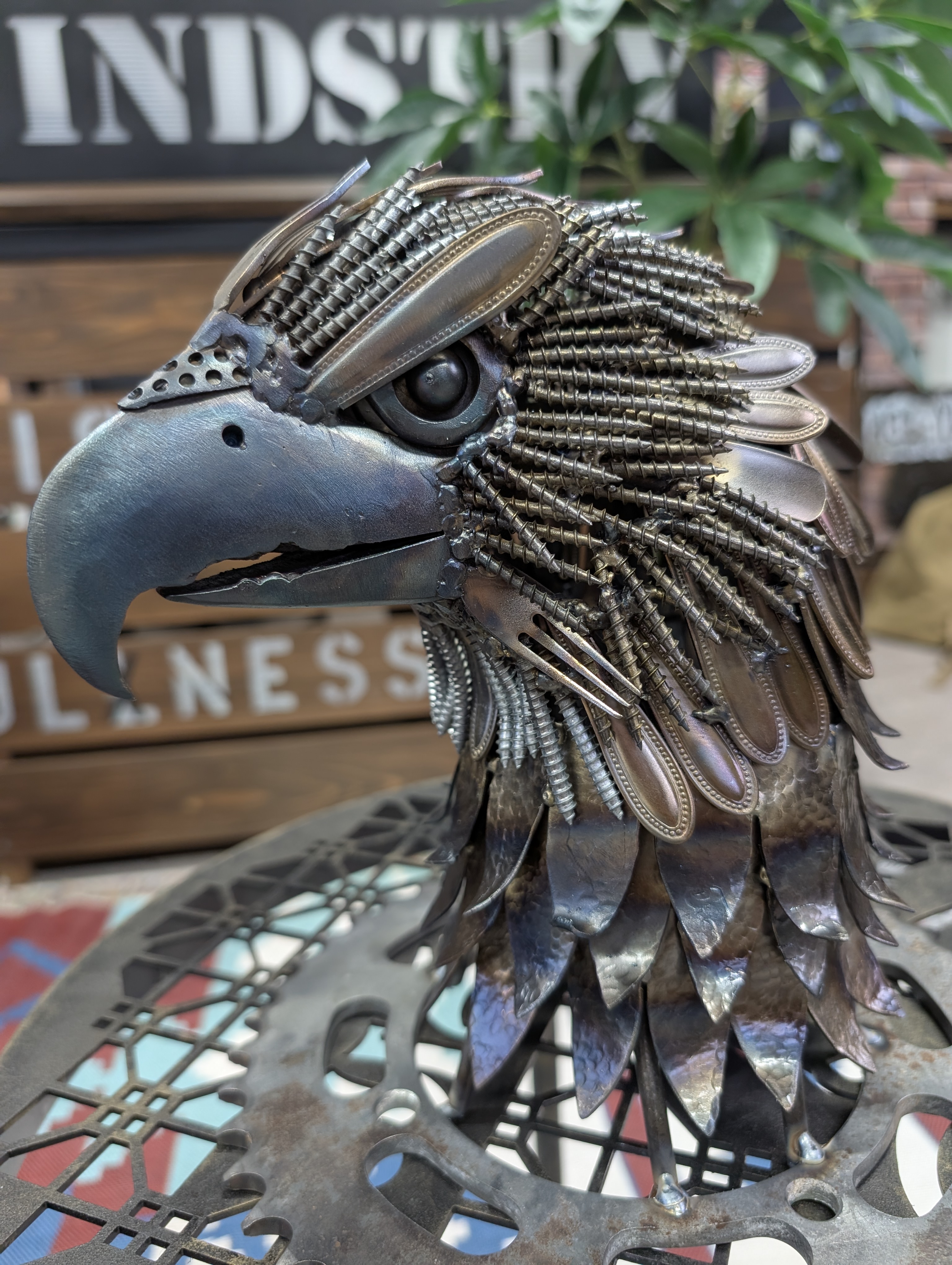 EggnWorks Museum エッグンワークス ミュージアム 葛藤の鷲KMGR_Secret_Base