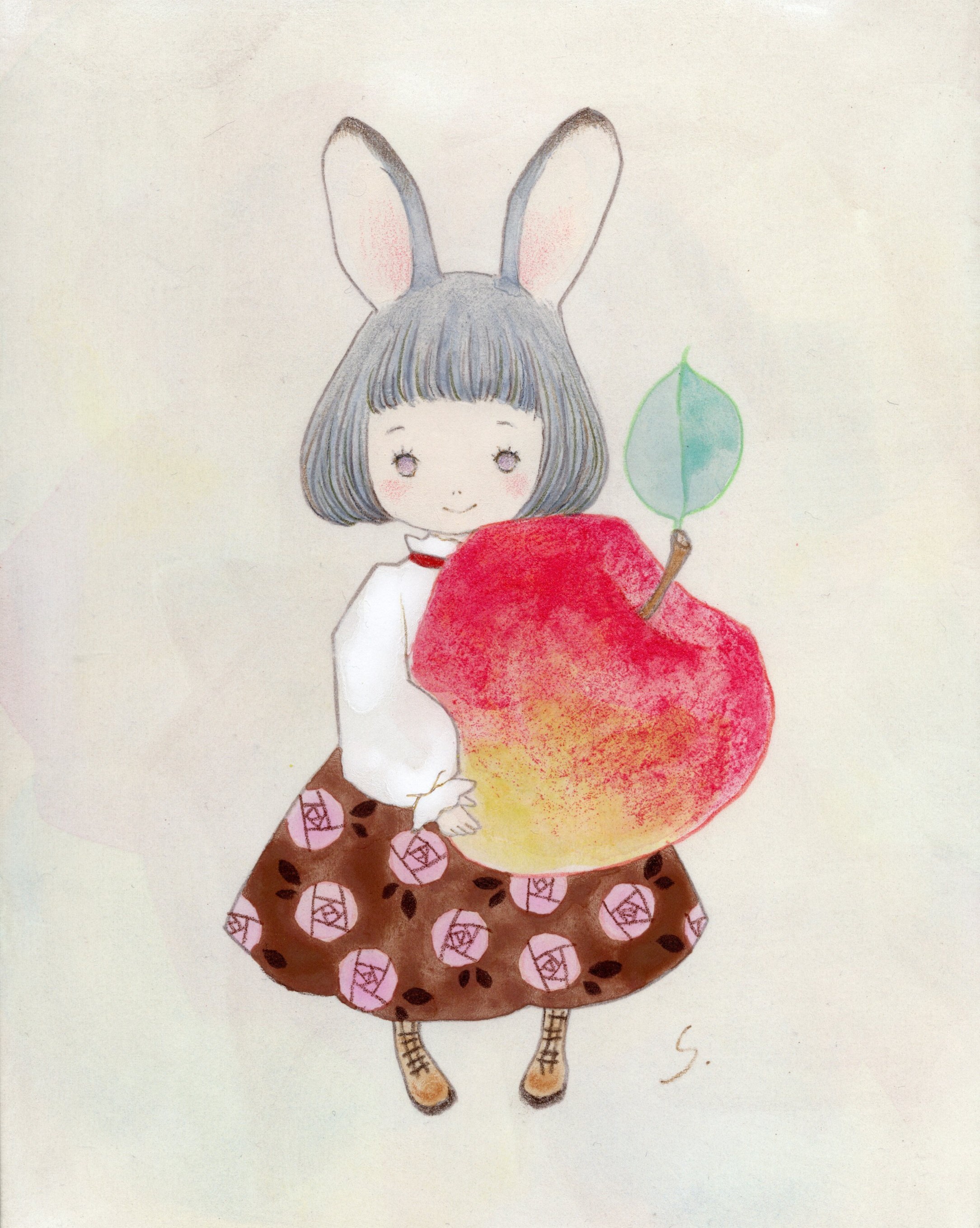 EggnWorks Museum ヒメリンゴ