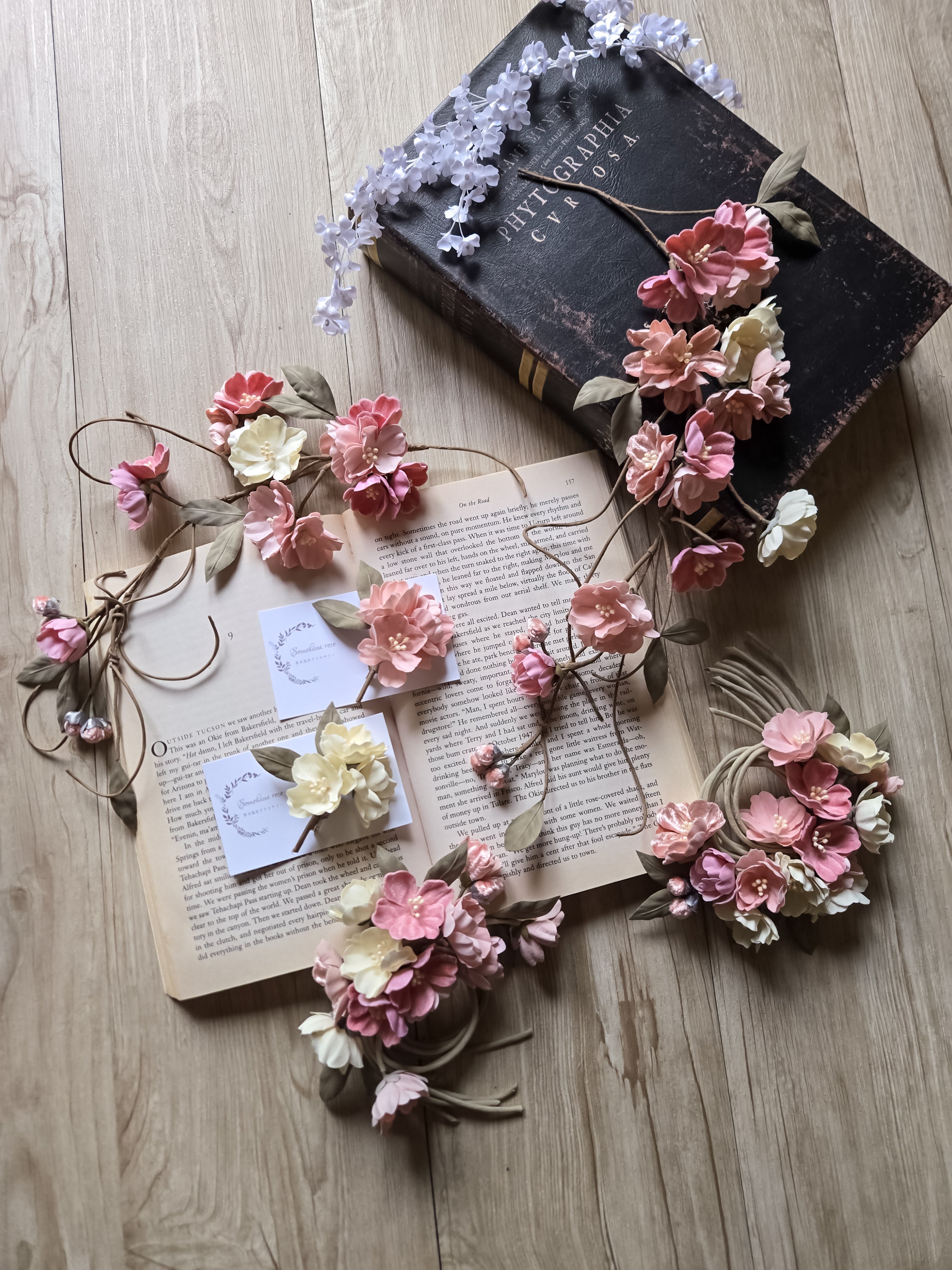 EggnWorks Museum エッグンワークス ミュージアム 桜somehanarose