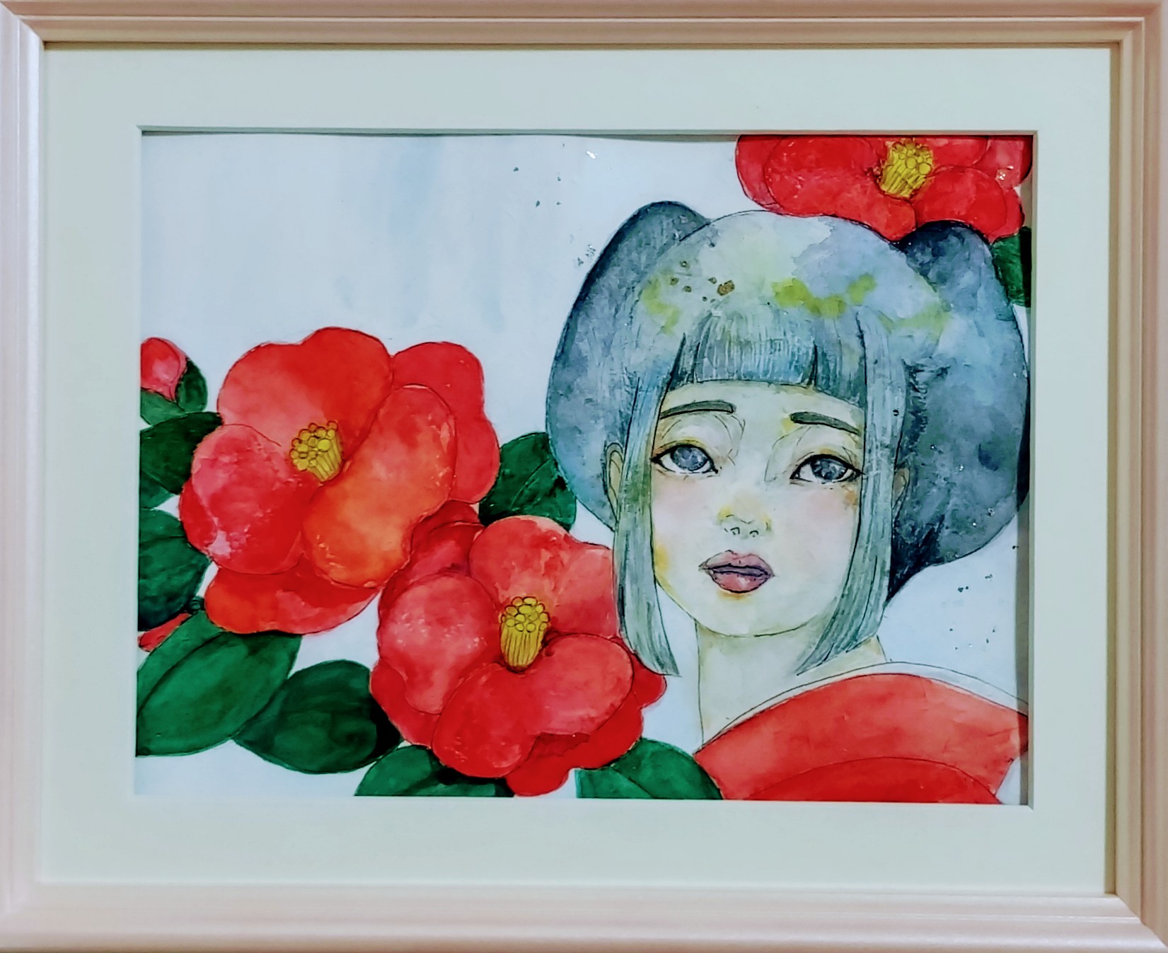 EggnWorks Museum エッグンワークス ミュージアム Camellia