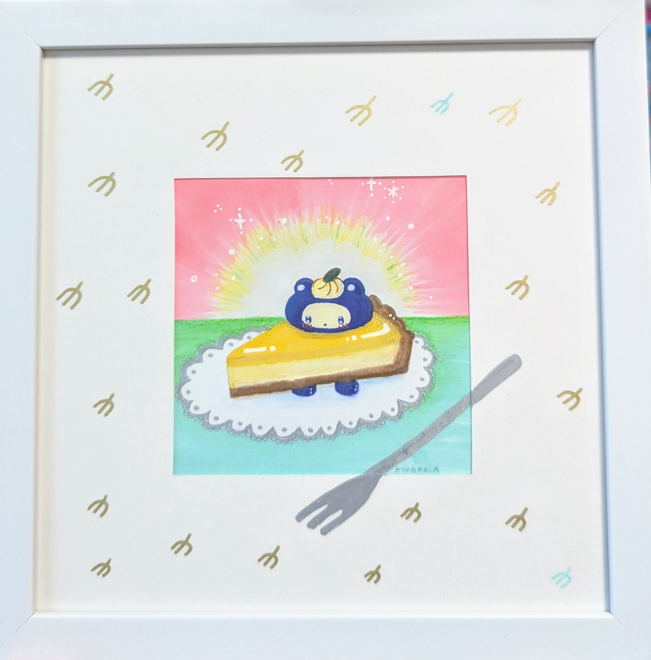 EggnWorks Museum エッグンワークス ミュージアム かぼちゃケーキ