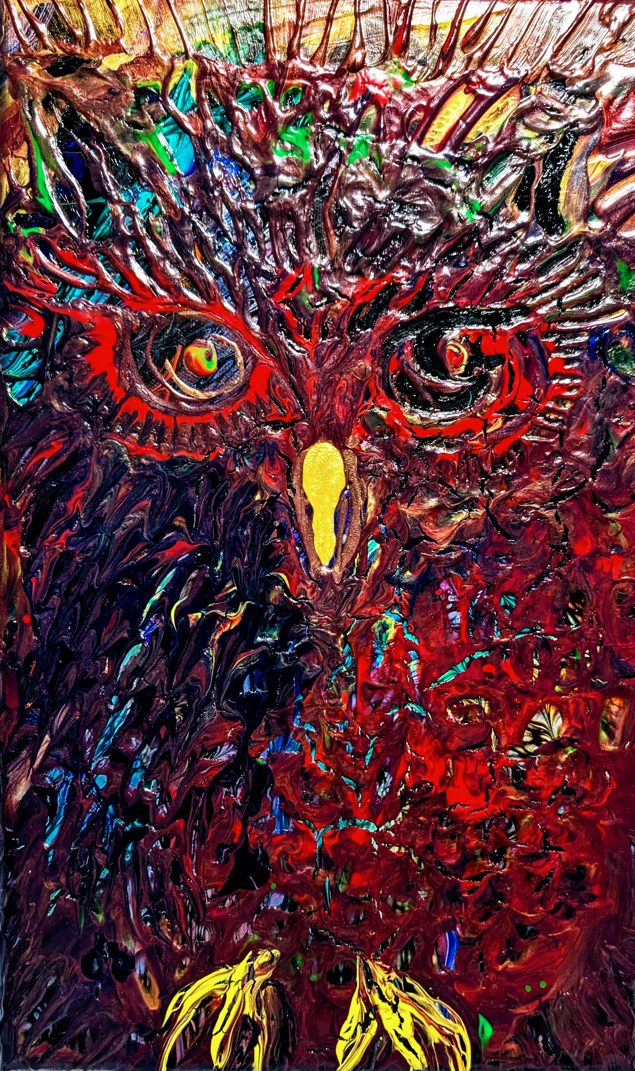 EggnWorks Museum エッグンワークス ミュージアム 梟Kami