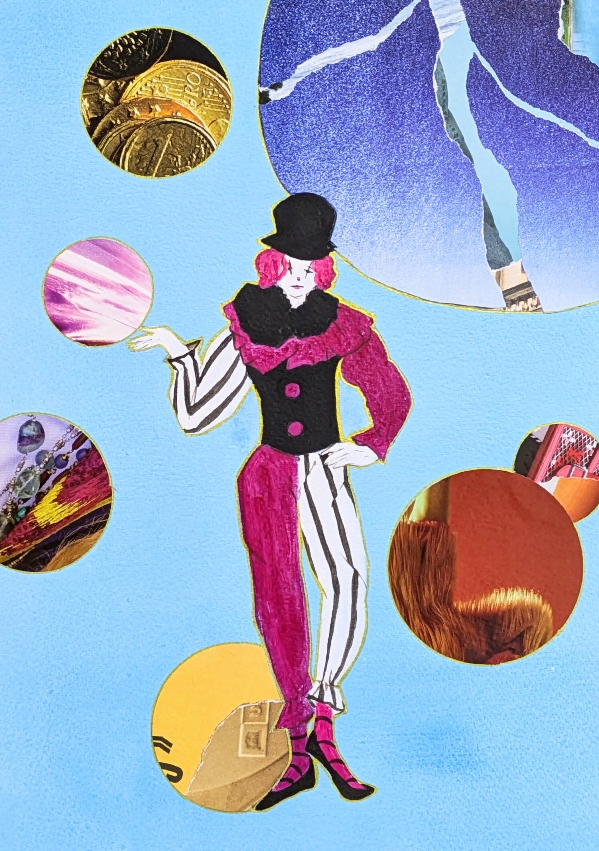 EggnWorks Museum エッグンワークス ミュージアム Pierrot つぎはぎだらけの星と