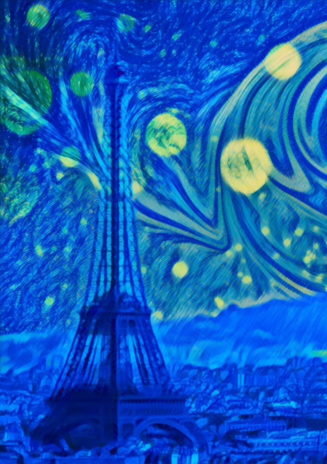 EggnWorks Museum エッグンワークス ミュージアム La nuit étoilée